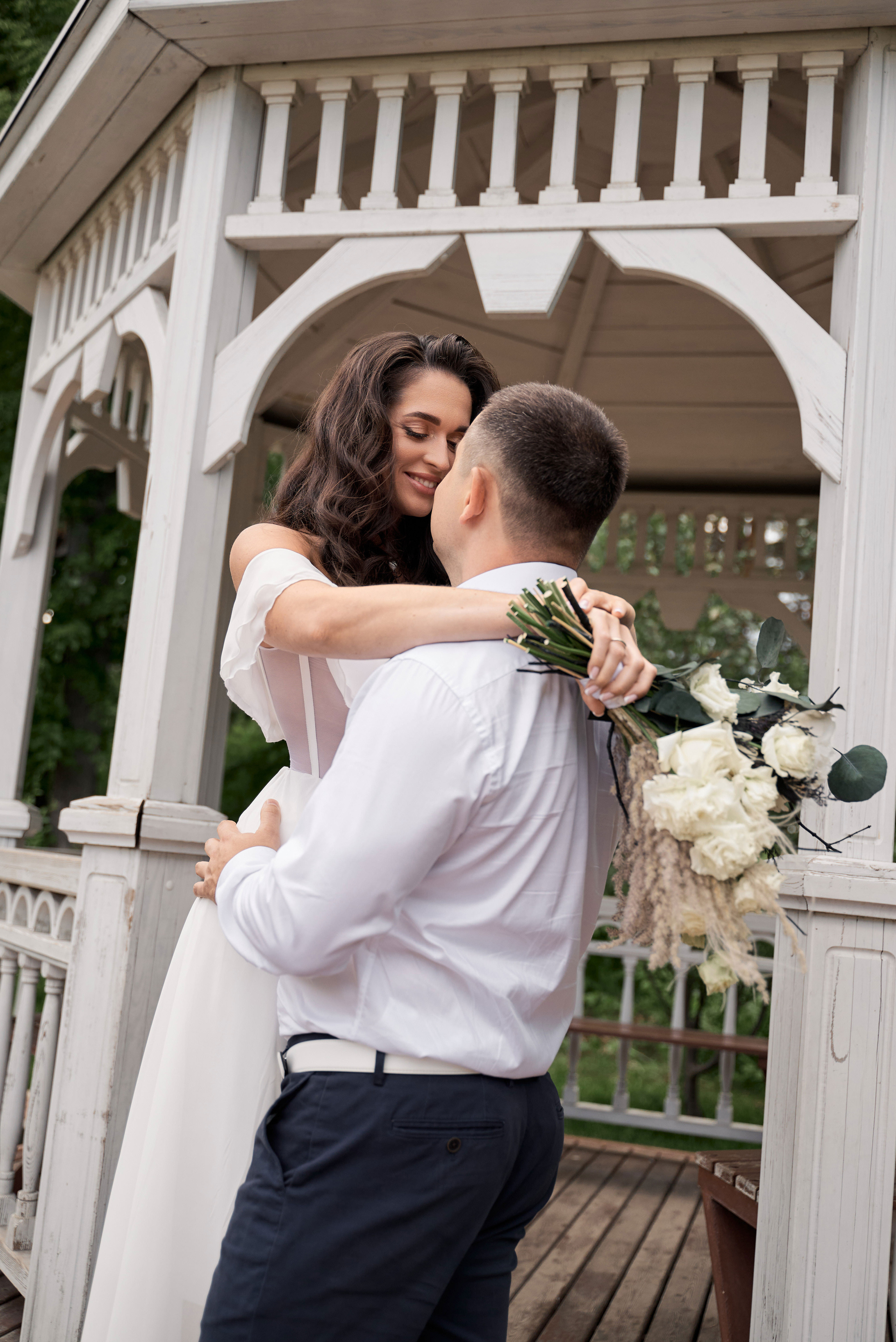 Мария и Алексей. Свадебный фотограф Александр Браво