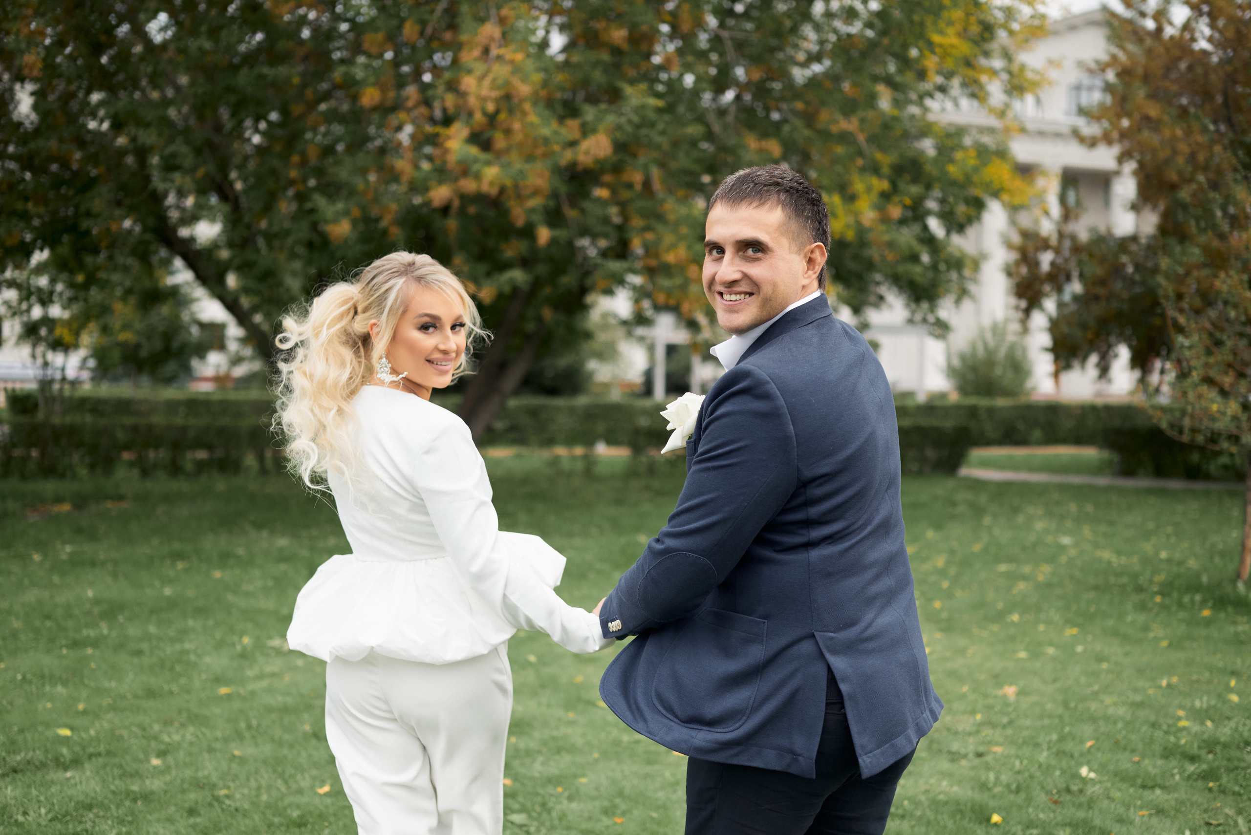 Наталья и Сергей. Свадебный фотограф Александр Браво