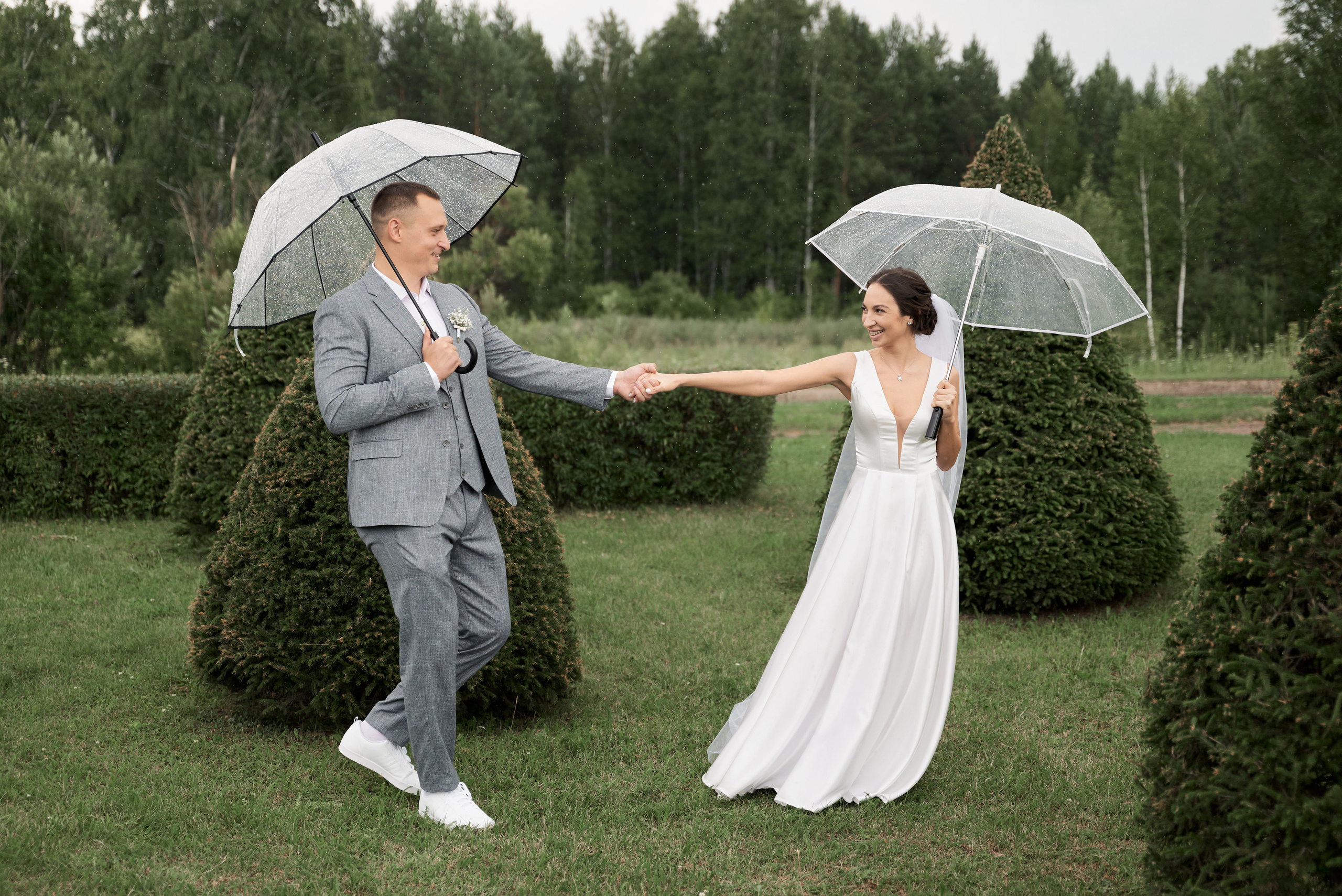 Елена и Сергей. Свадебный фотограф Александр Браво