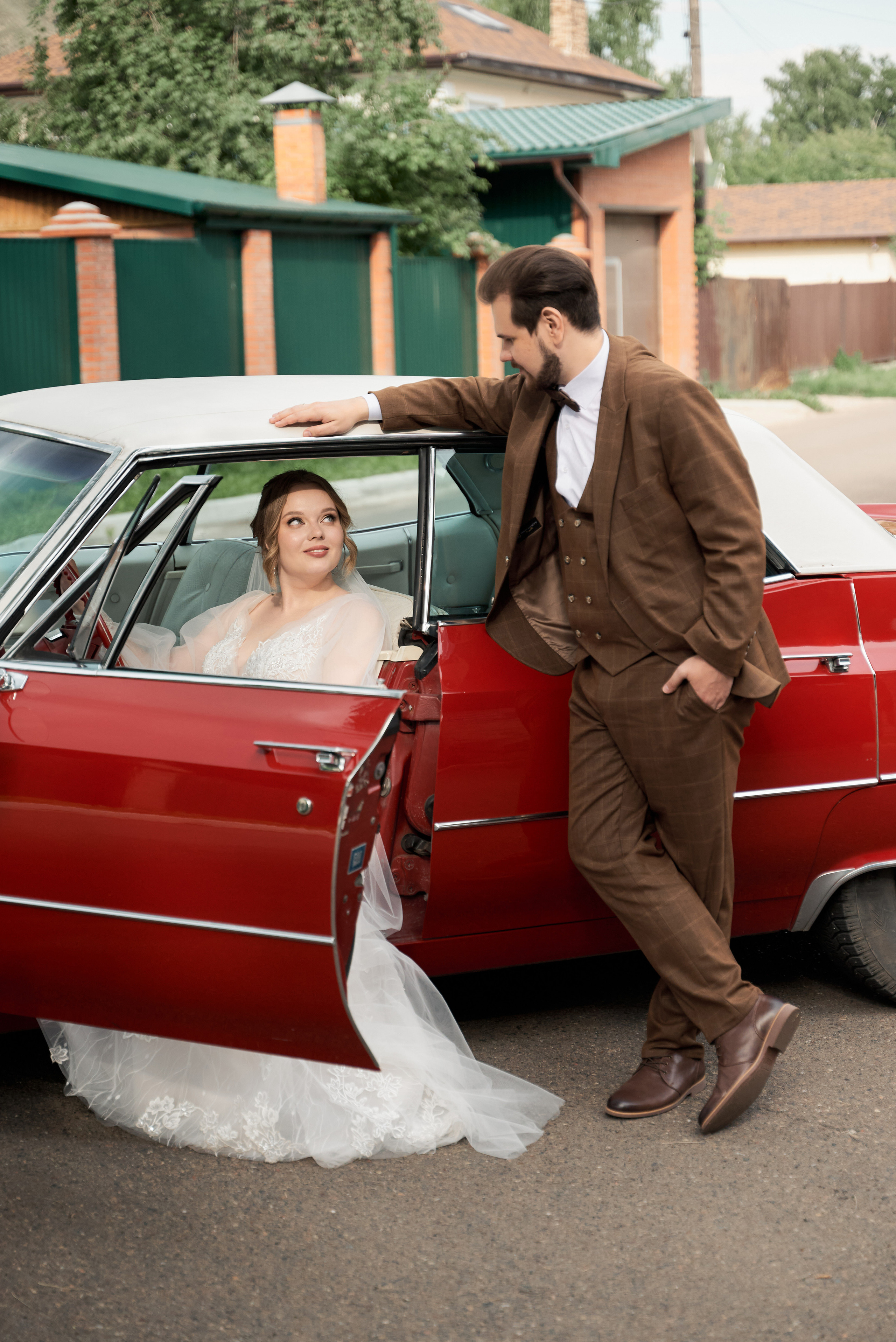 Лидия и Кирилл. Свадебный фотограф Александр Браво