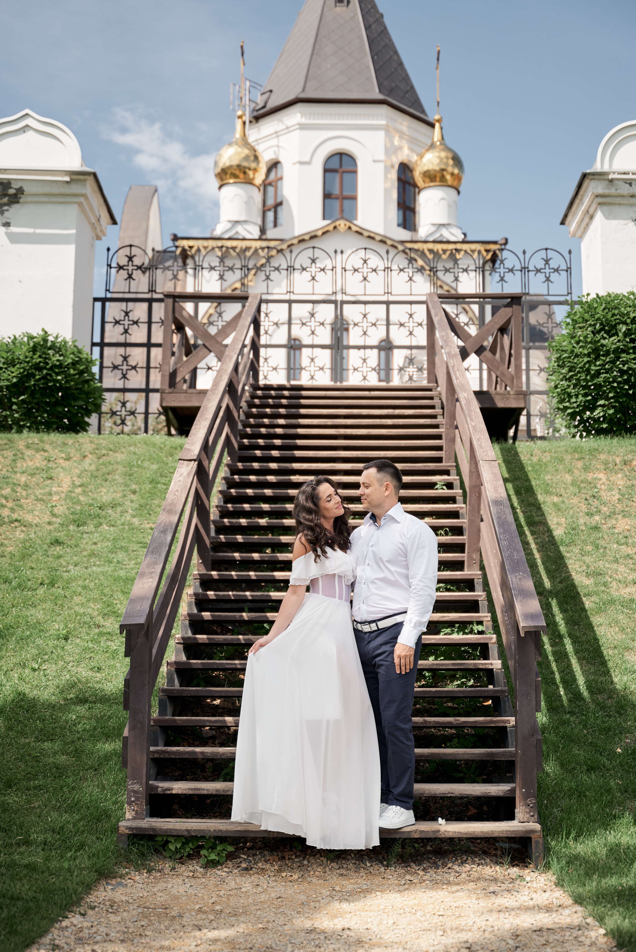 Мария и Алексей. Свадебный фотограф Александр Браво