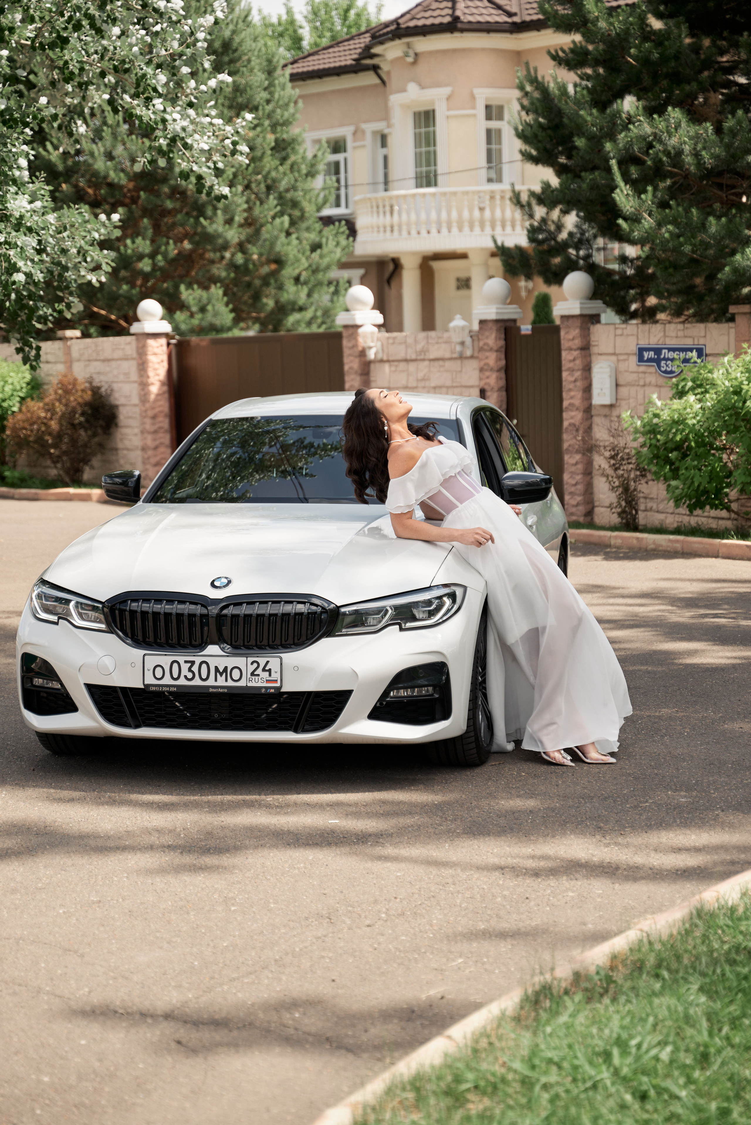 Мария и Алексей. Свадебный фотограф Александр Браво