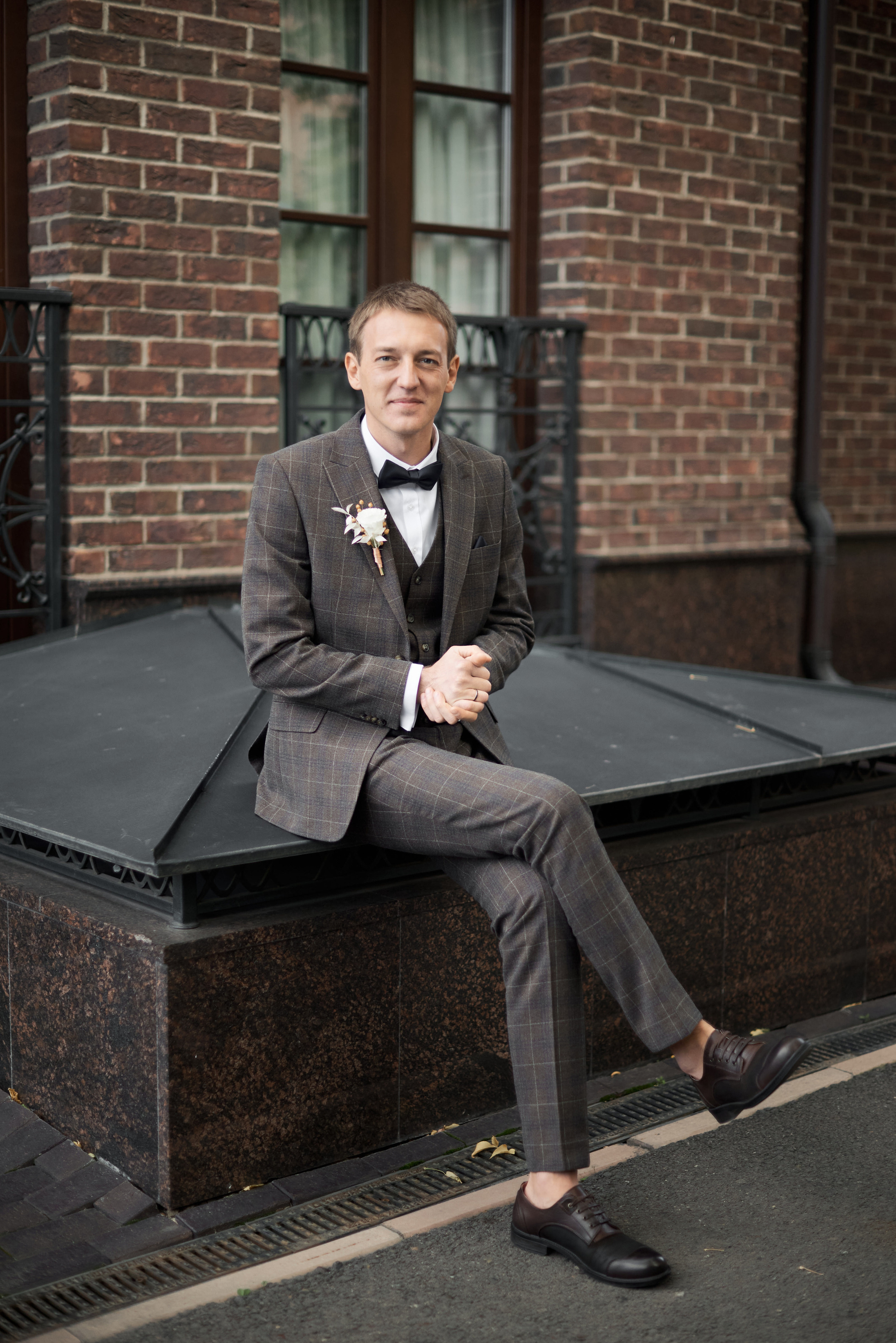 Мария и Георгий. Свадебный фотограф Александр Браво