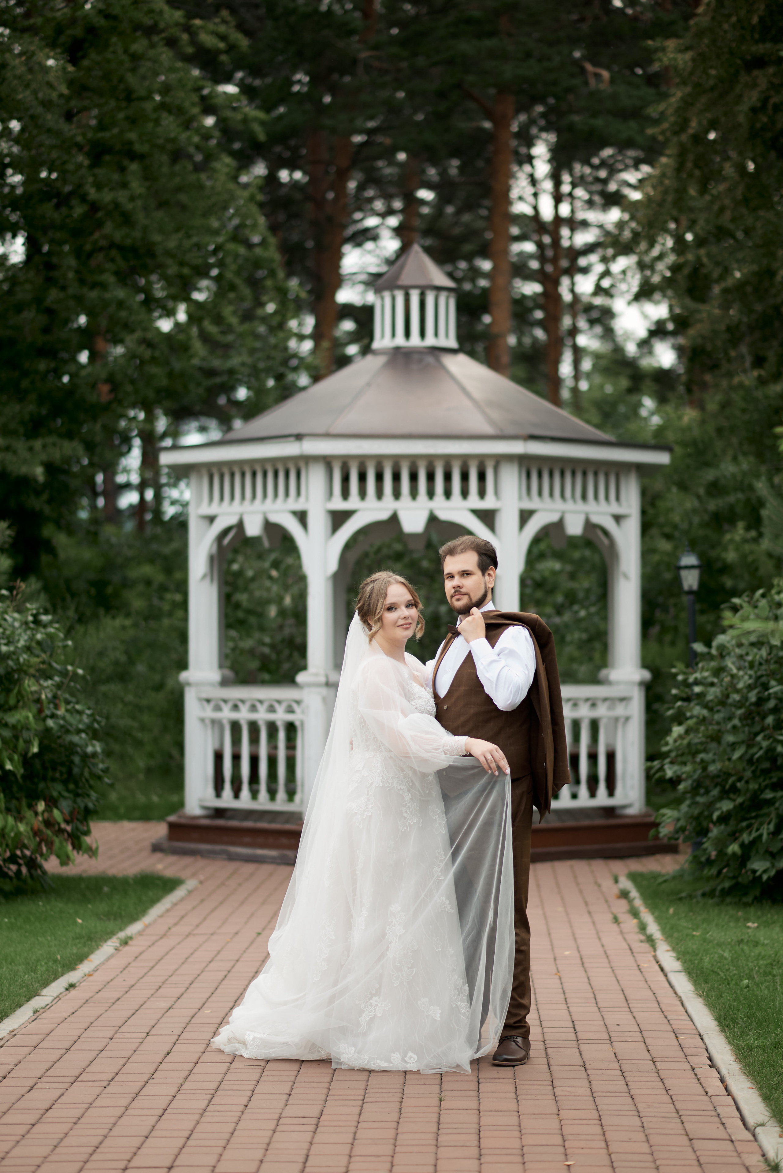 Лидия и Кирилл. Свадебный фотограф Александр Браво
