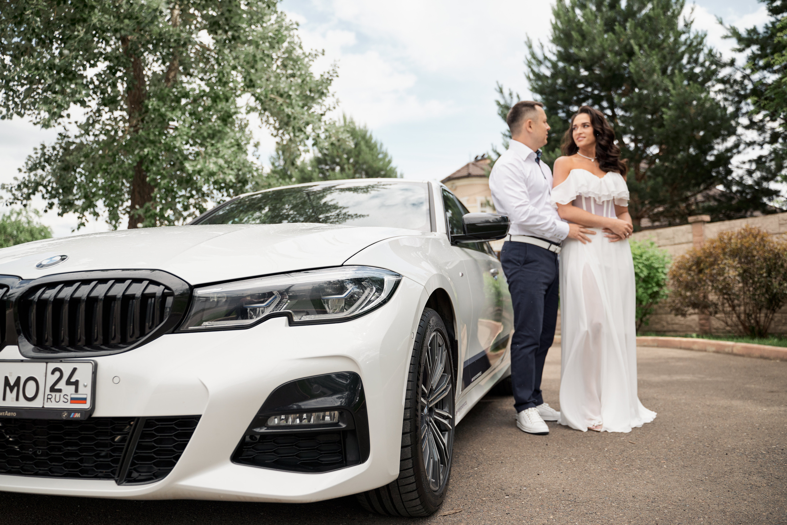 Мария и Алексей. Свадебный фотограф Александр Браво