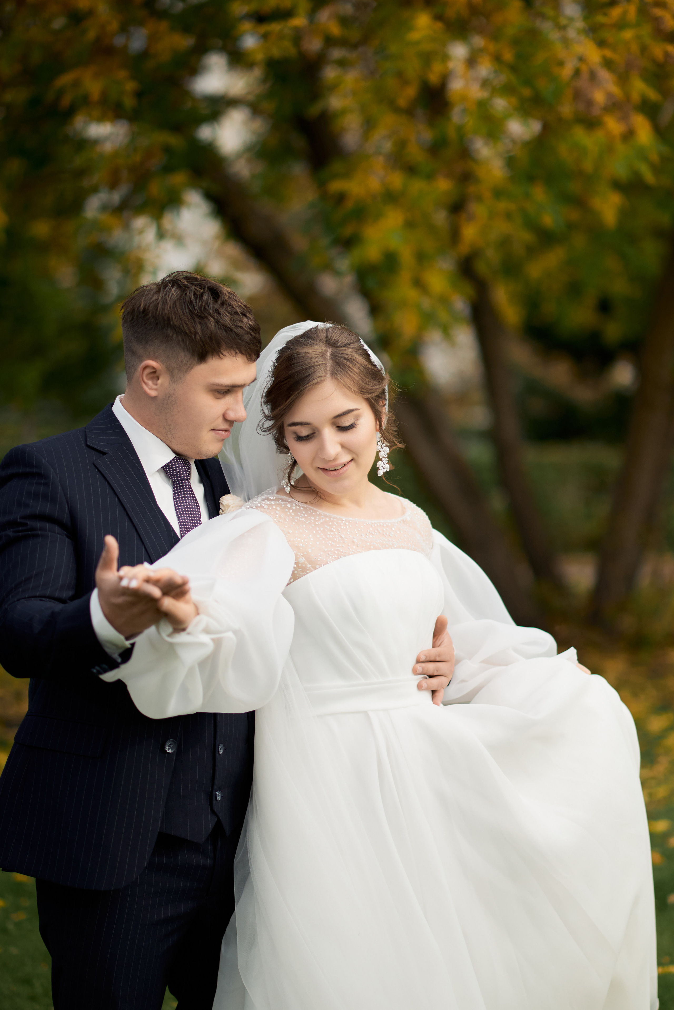 Наида и Эдуард. Свадебный фотограф Александр Браво