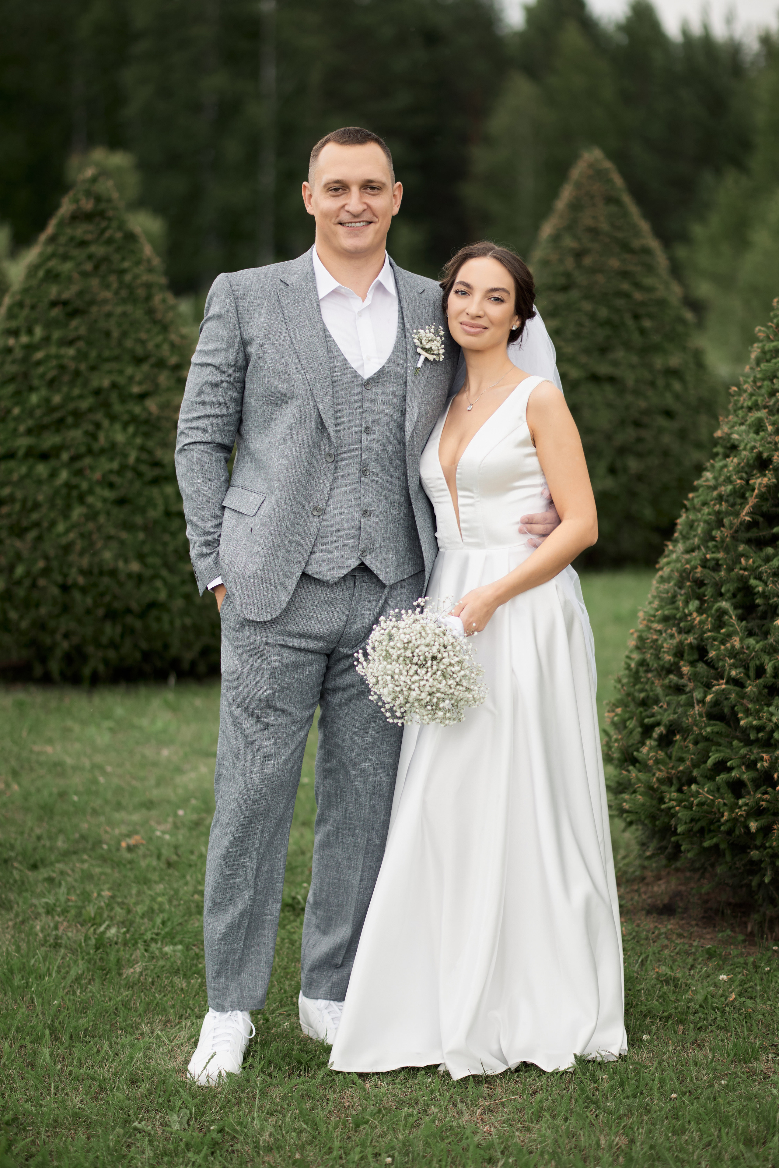 Елена и Сергей. Свадебный фотограф Александр Браво