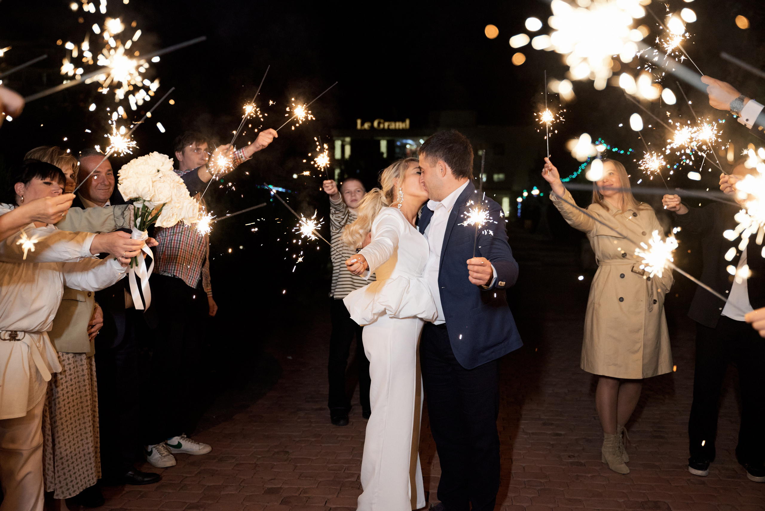 Наталья и Сергей. Свадебный фотограф Александр Браво