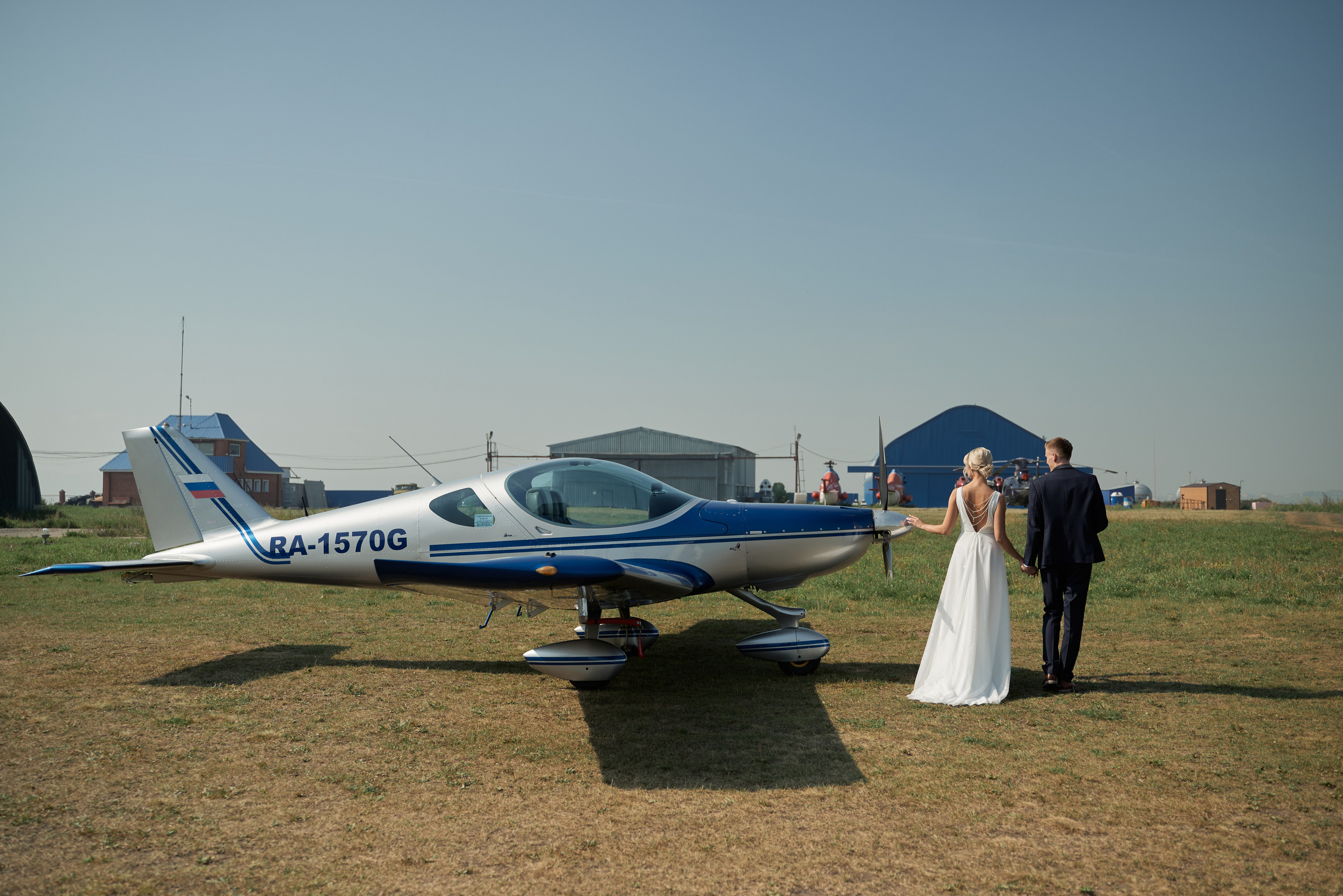 Валерия и Евгений. Свадебный фотограф Александр Браво