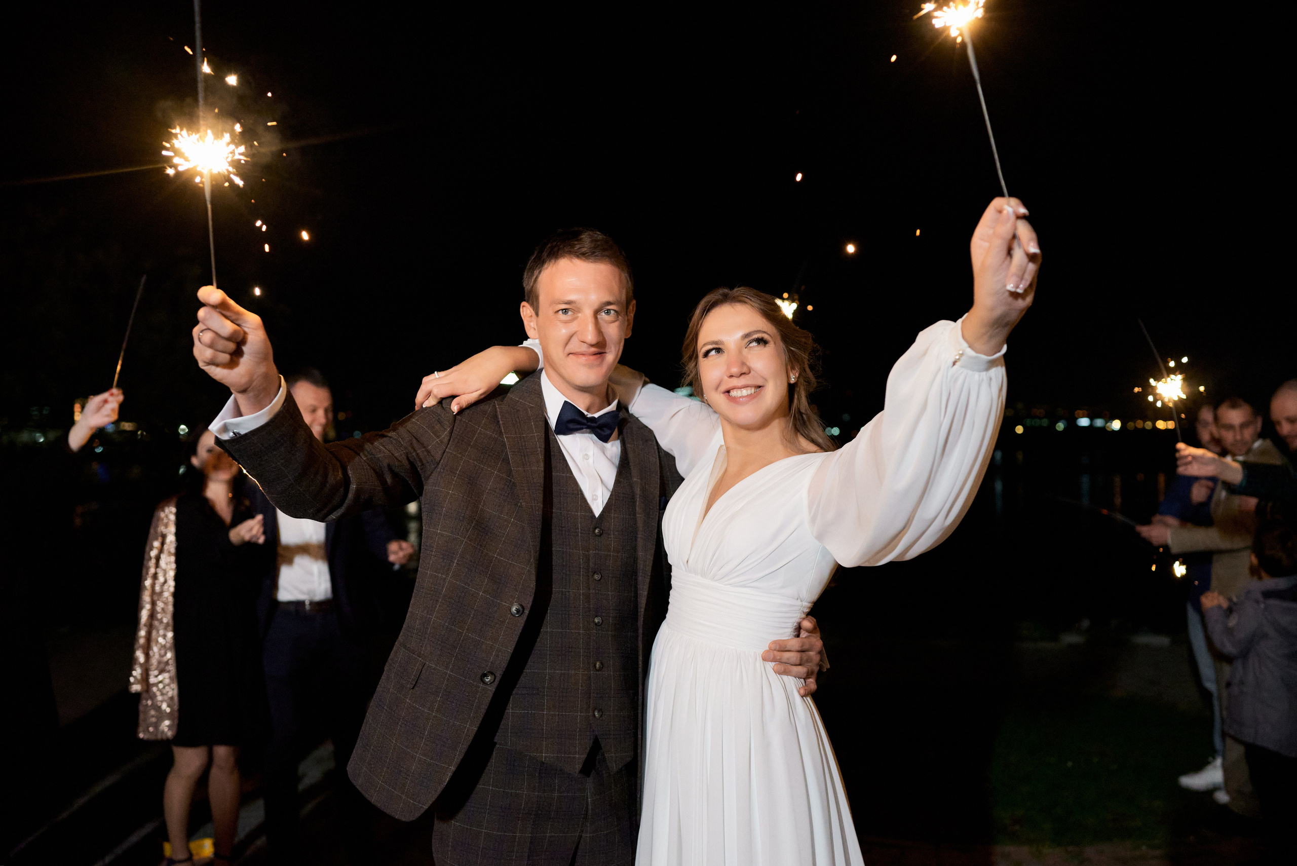 Мария и Георгий. Свадебный фотограф Александр Браво