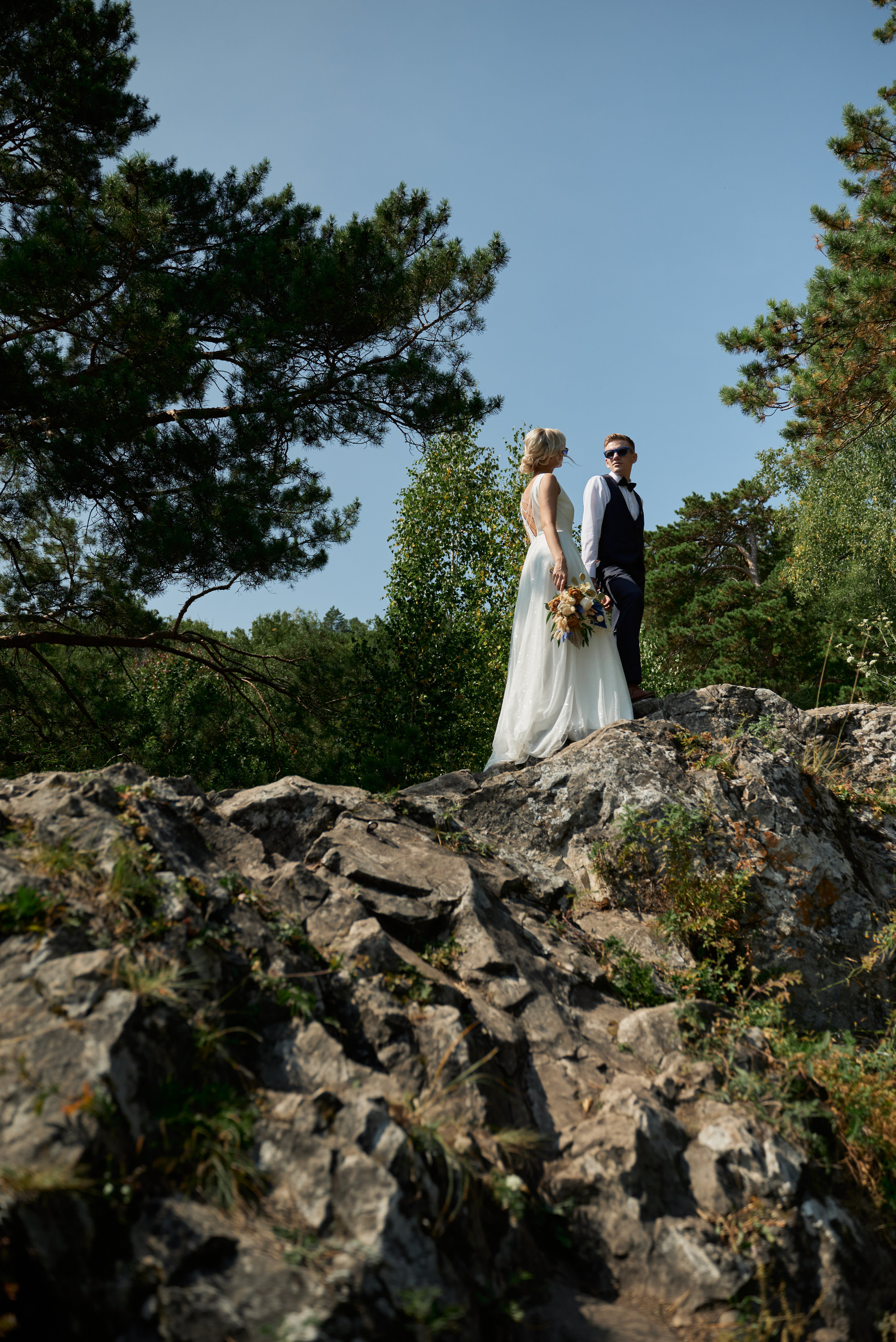 Валерия и Евгений. Свадебный фотограф Александр Браво