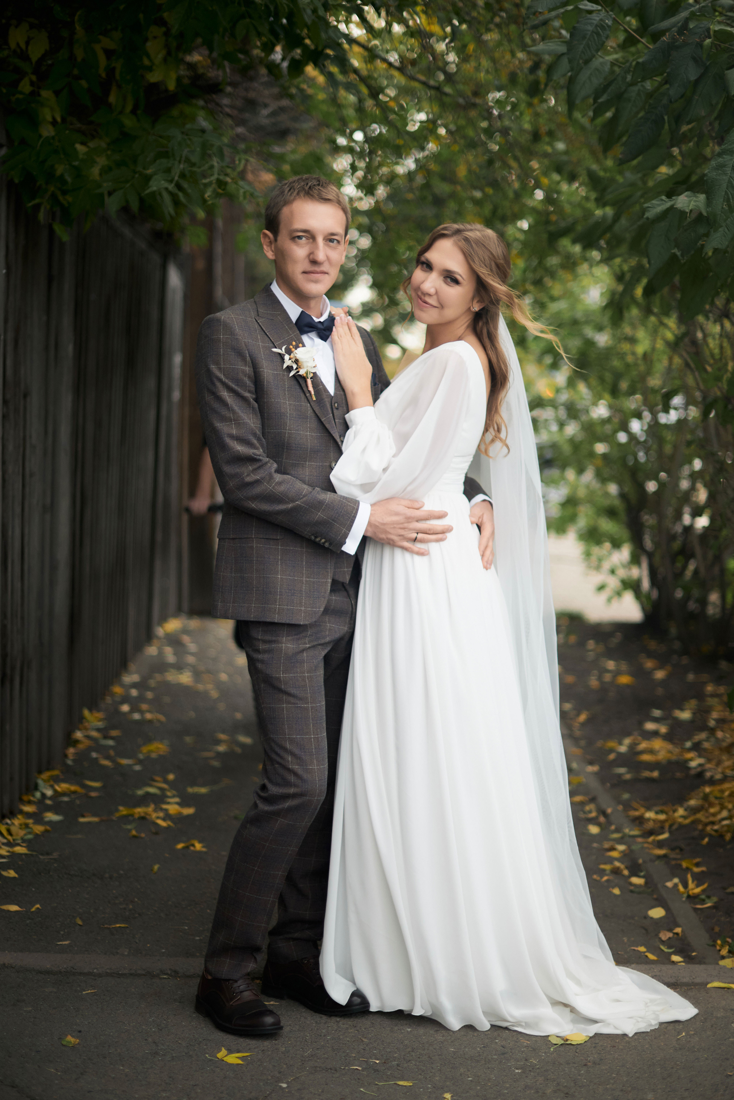 Мария и Георгий. Свадебный фотограф Александр Браво