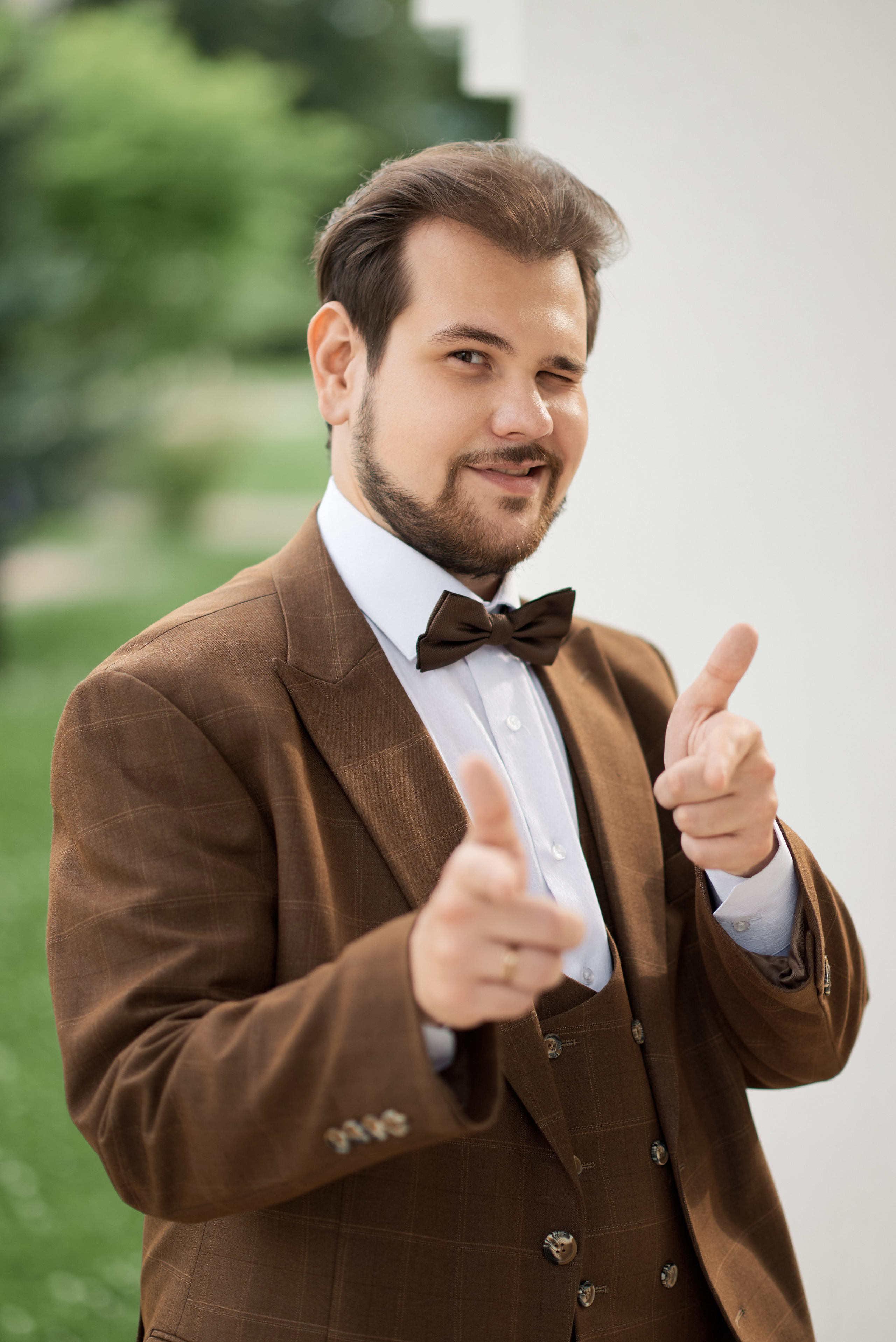 Лидия и Кирилл. Свадебный фотограф Александр Браво