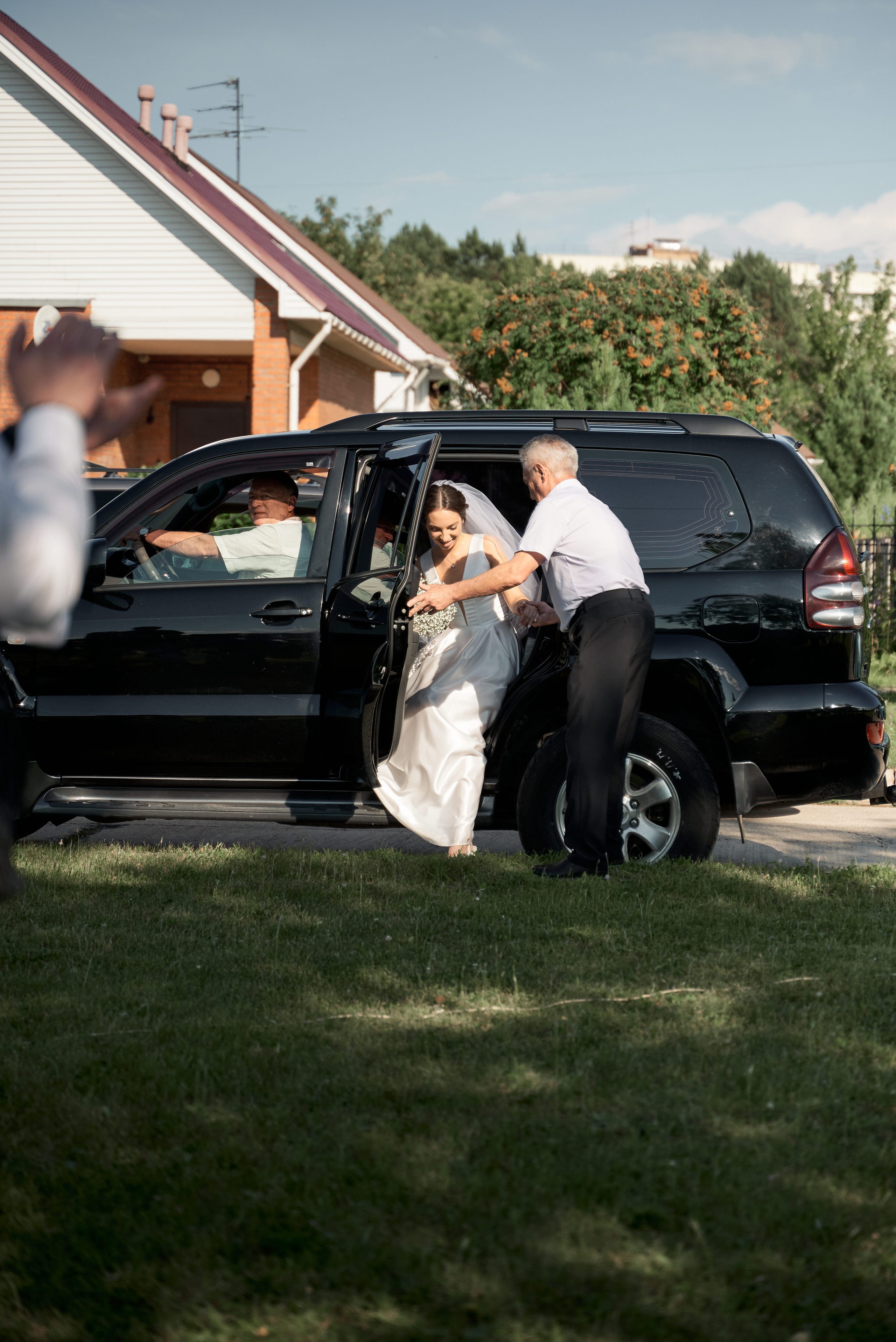 Елена и Сергей. Свадебный фотограф Александр Браво