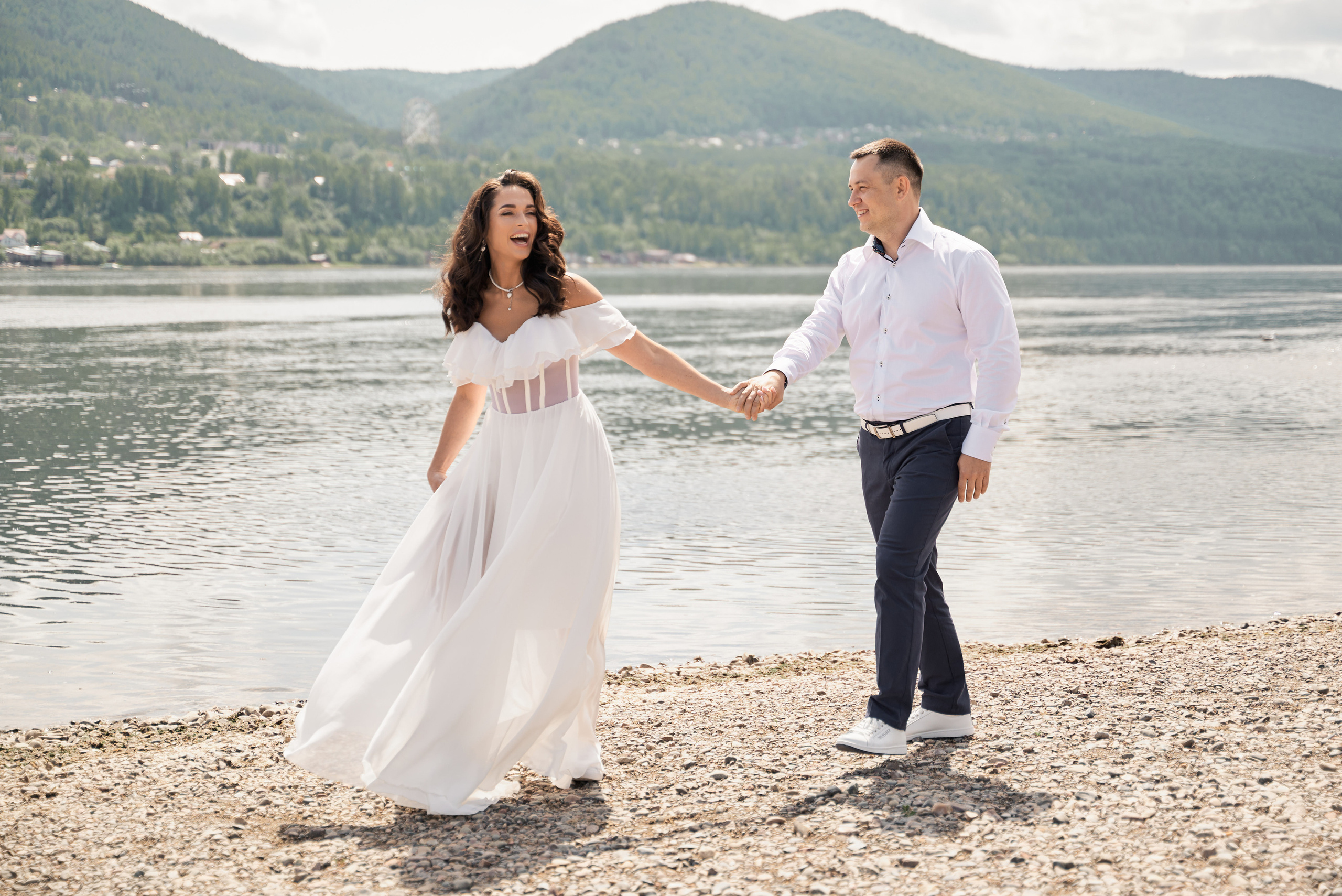 Мария и Алексей. Свадебный фотограф Александр Браво