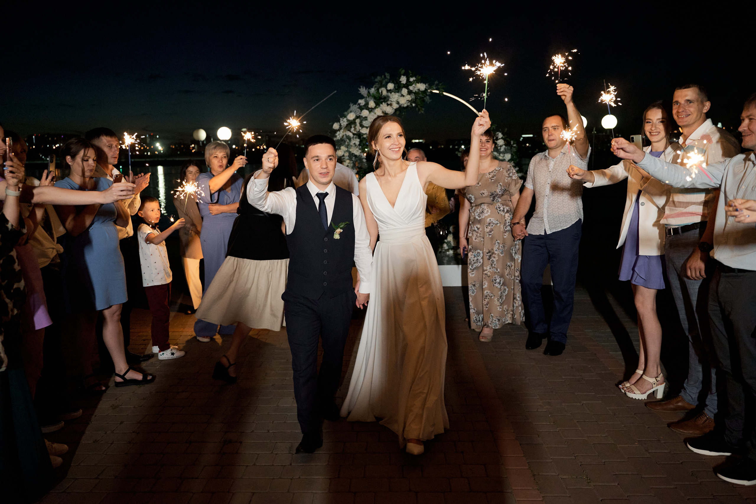 Виктория и Владислав. Свадебный фотограф Александр Браво