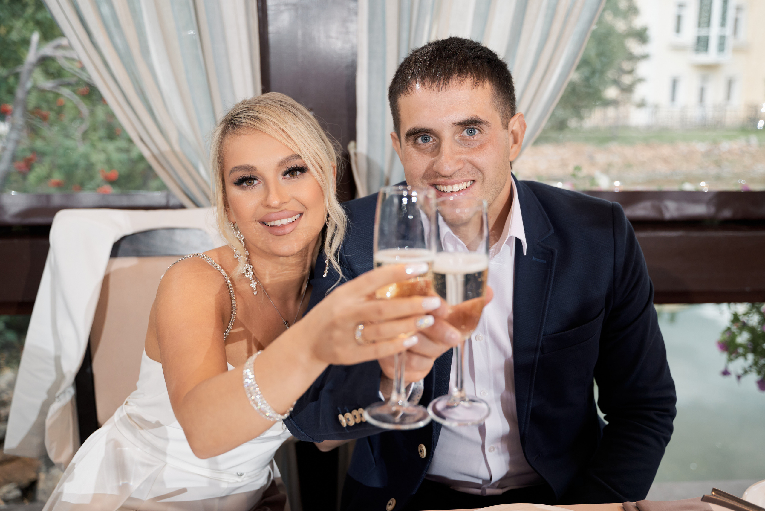 Наталья и Сергей. Свадебный фотограф Александр Браво