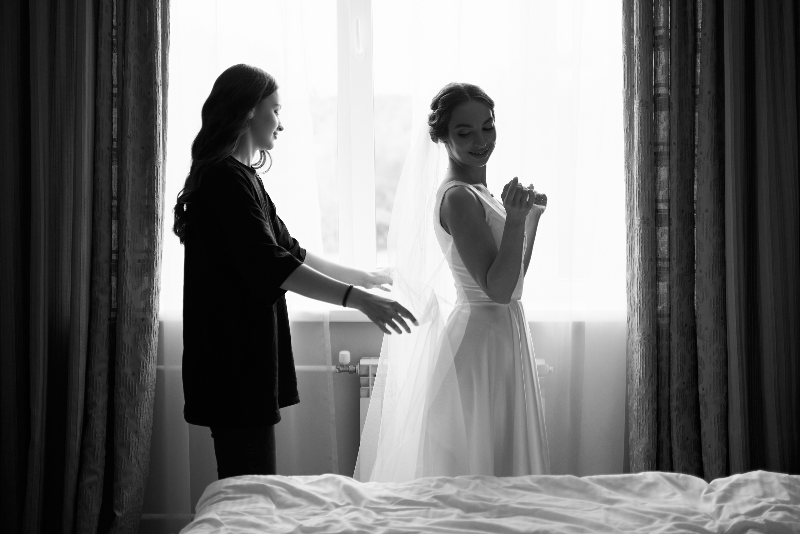 Елена и Сергей. Свадебный фотограф Александр Браво