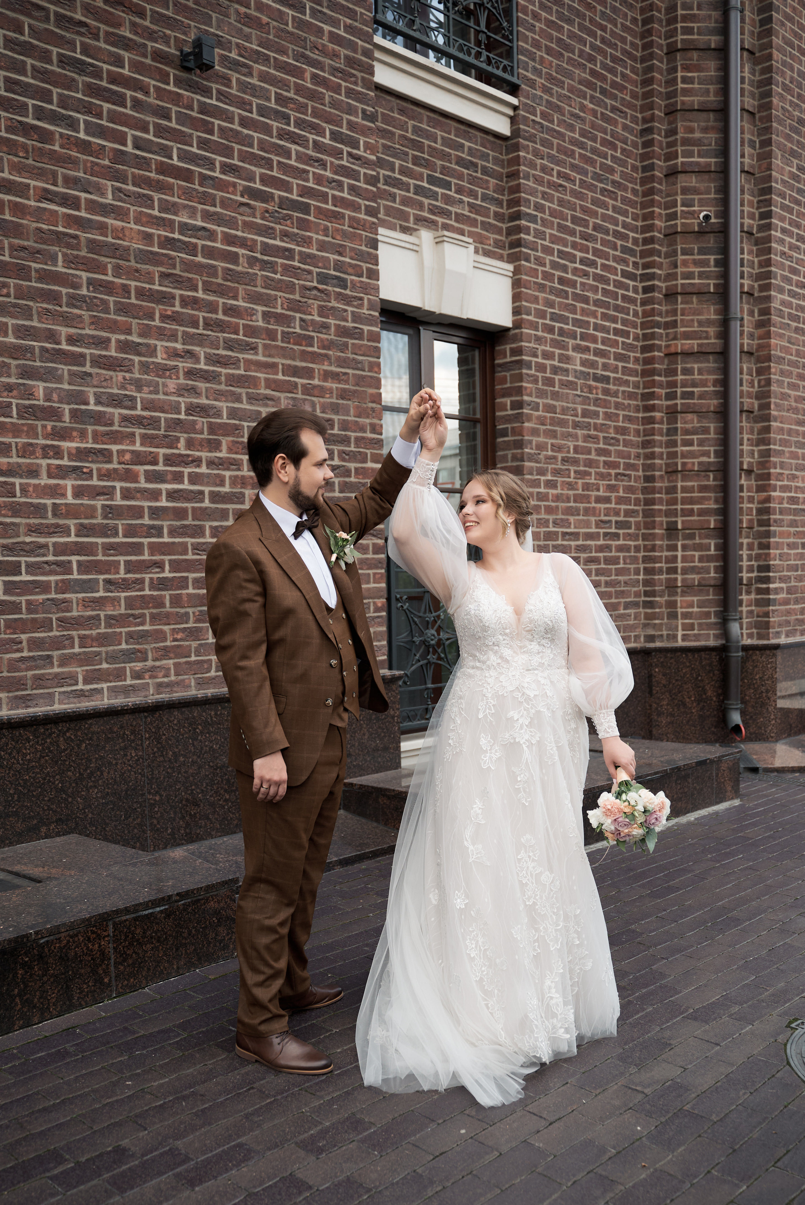 Лидия и Кирилл. Свадебный фотограф Александр Браво