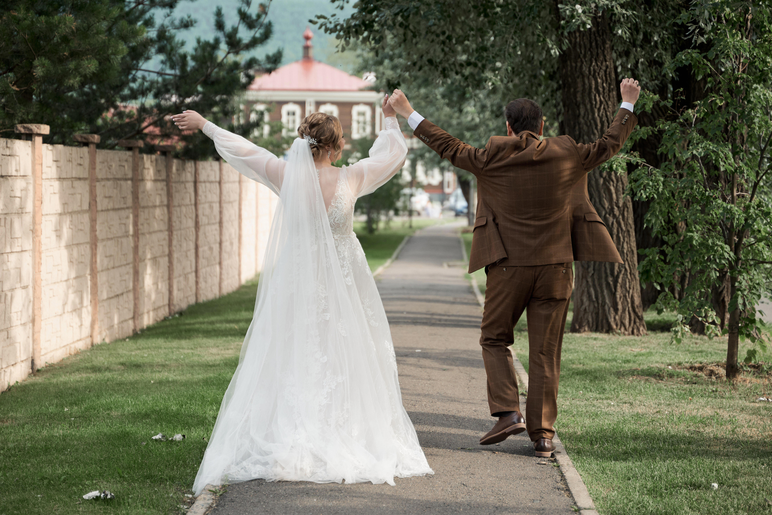 Лидия и Кирилл. Свадебный фотограф Александр Браво