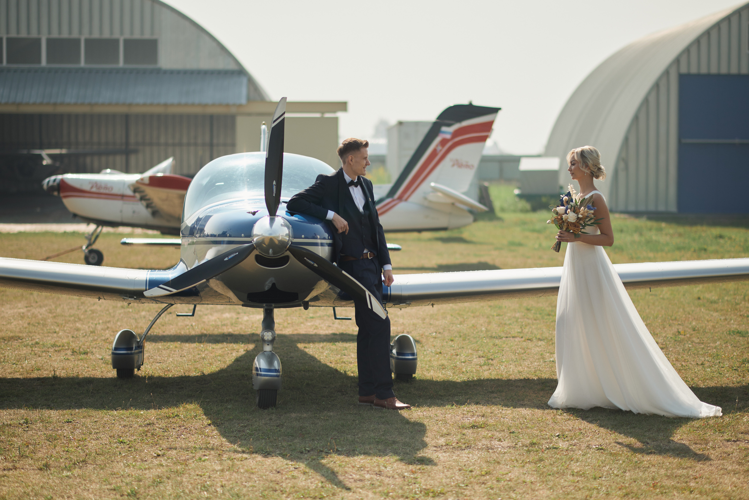 Валерия и Евгений. Свадебный фотограф Александр Браво