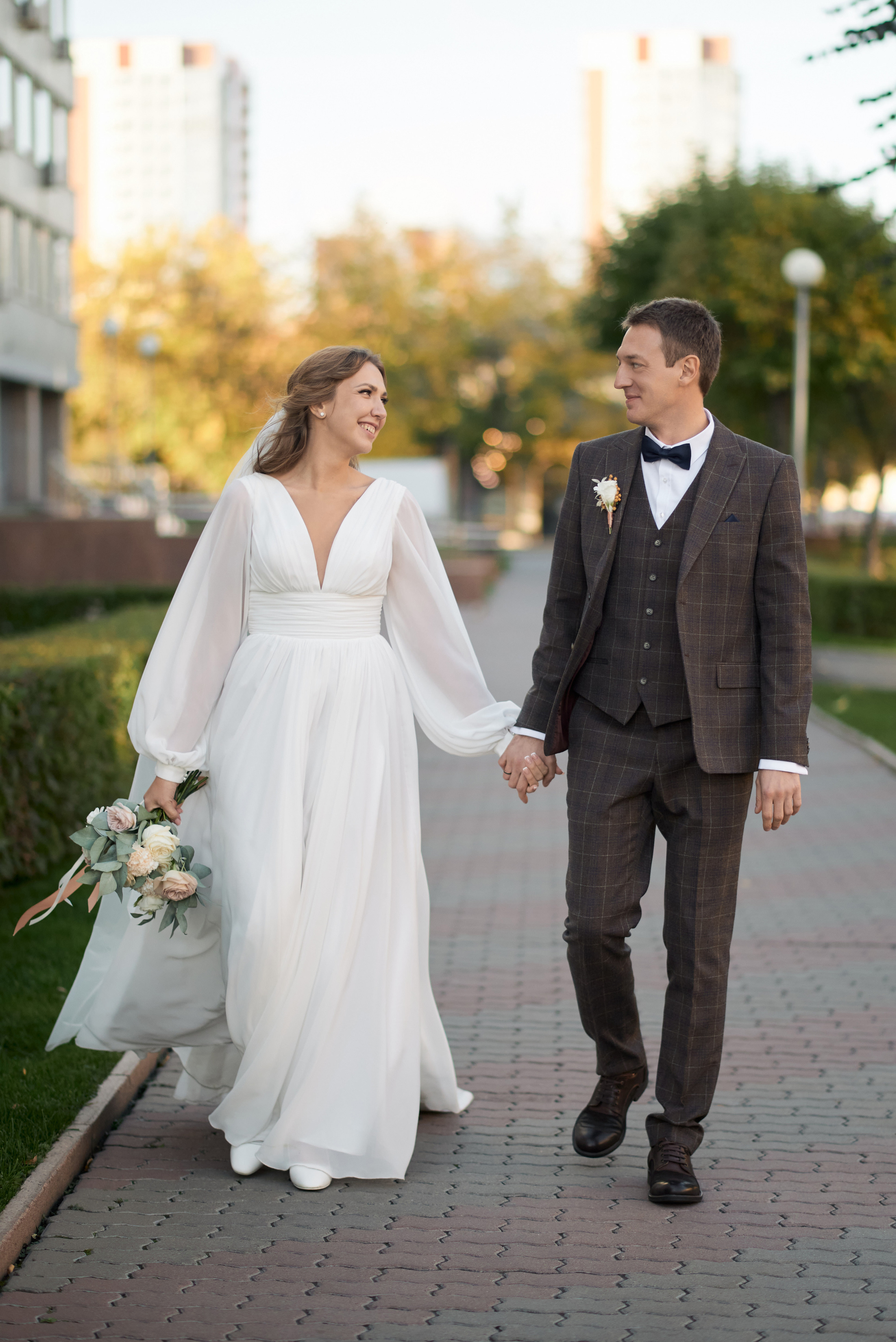 Мария и Георгий. Свадебный фотограф Александр Браво