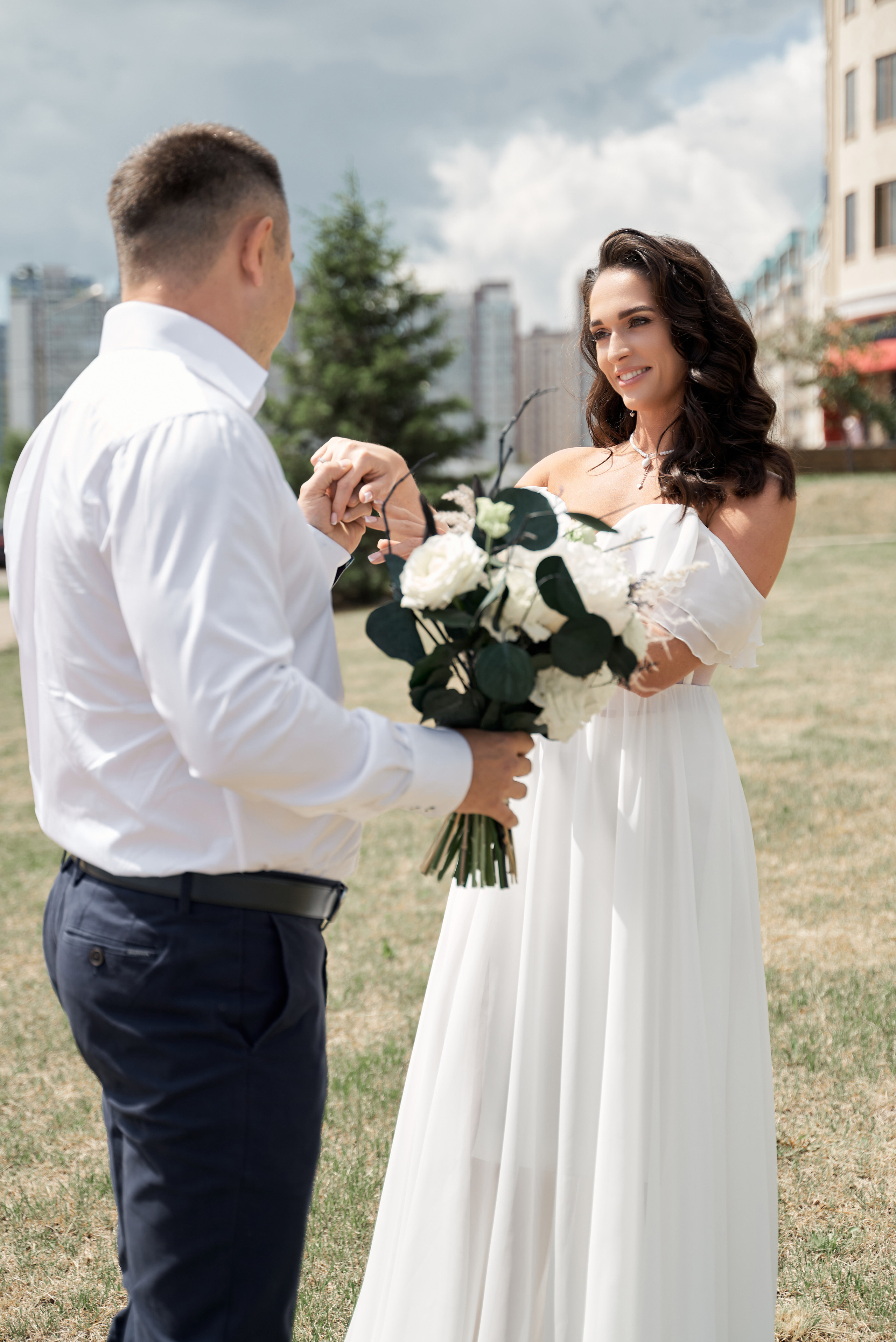 Мария и Алексей. Свадебный фотограф Александр Браво