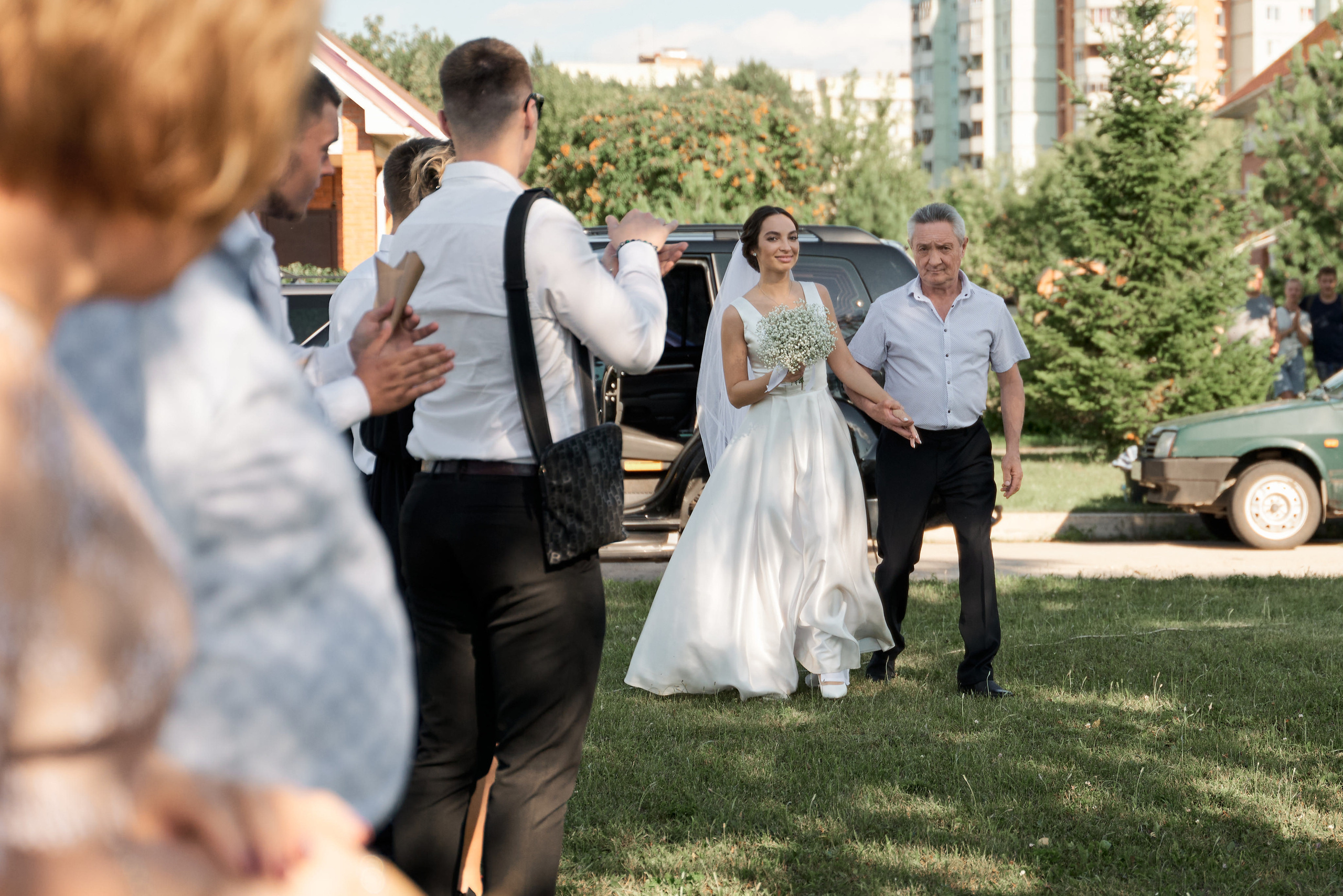 Елена и Сергей. Свадебный фотограф Александр Браво