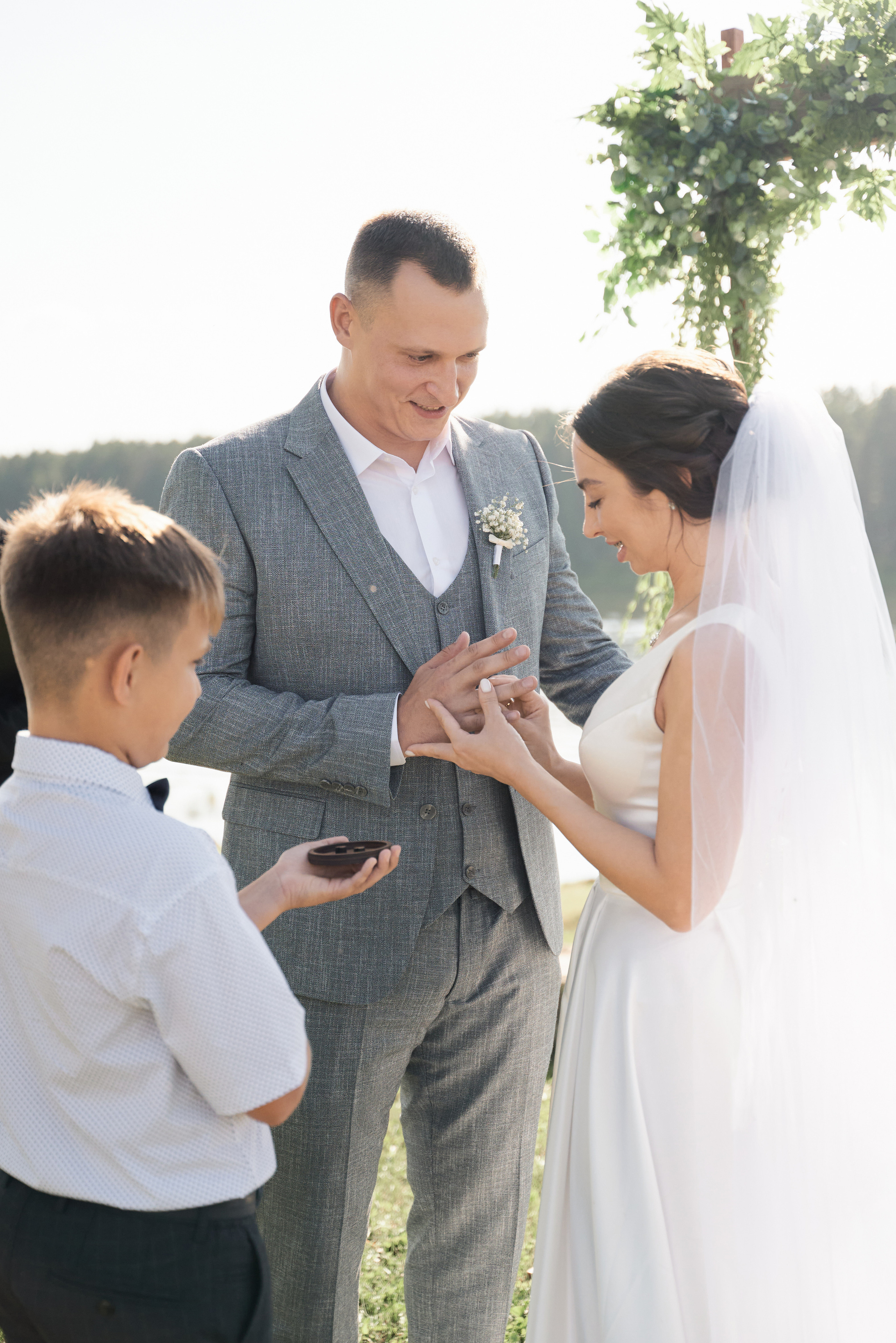 Елена и Сергей. Свадебный фотограф Александр Браво