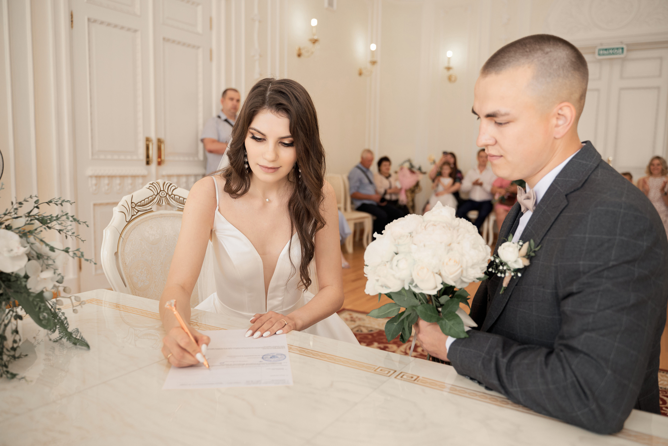 Екатерина и Кирилл. Свадебный фотограф Александр Браво