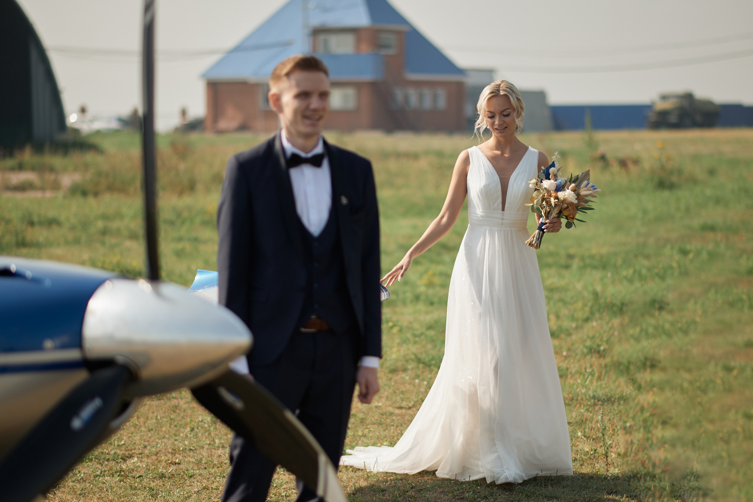 Валерия и Евгений. Свадебный фотограф Александр Браво