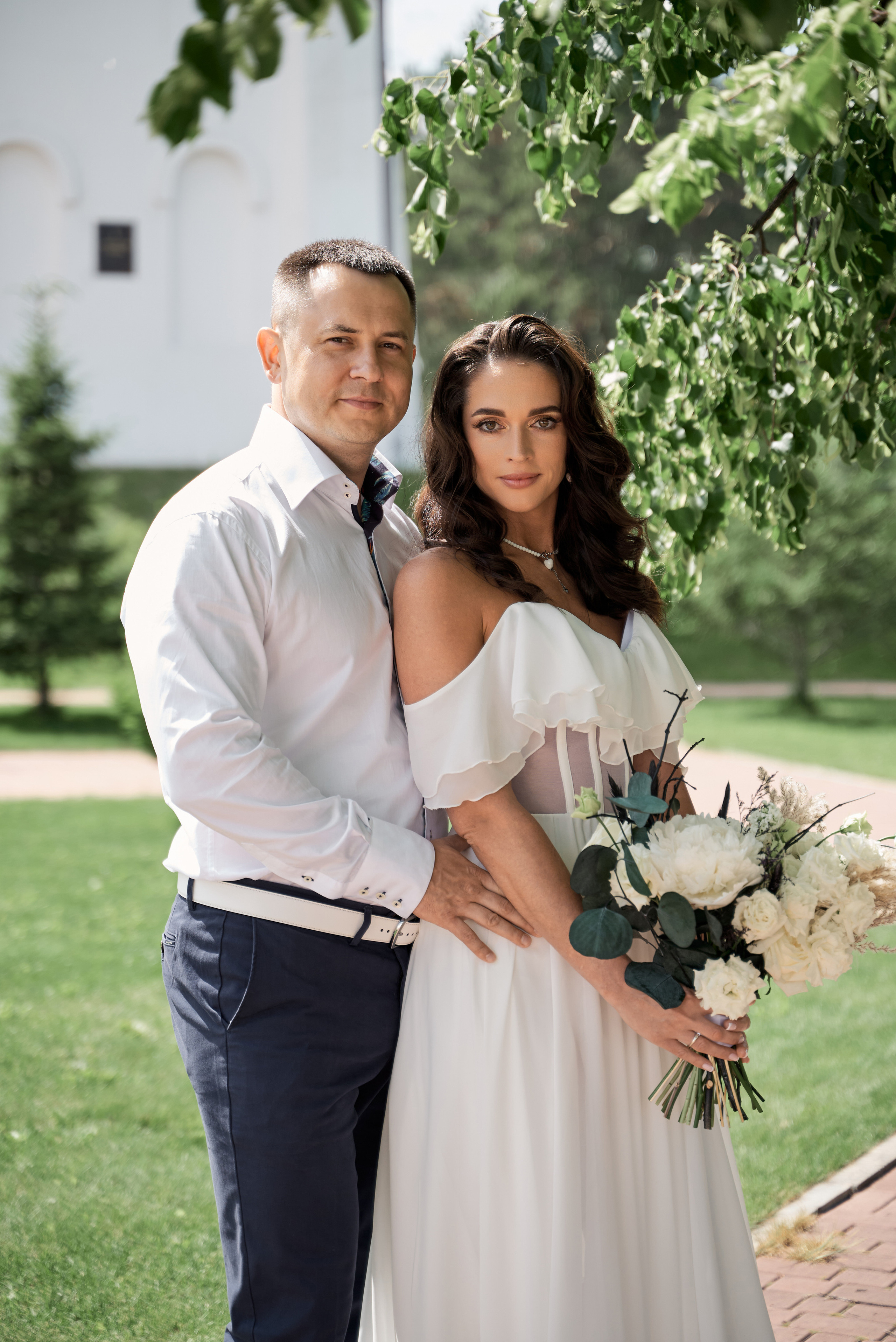 Мария и Алексей. Свадебный фотограф Александр Браво