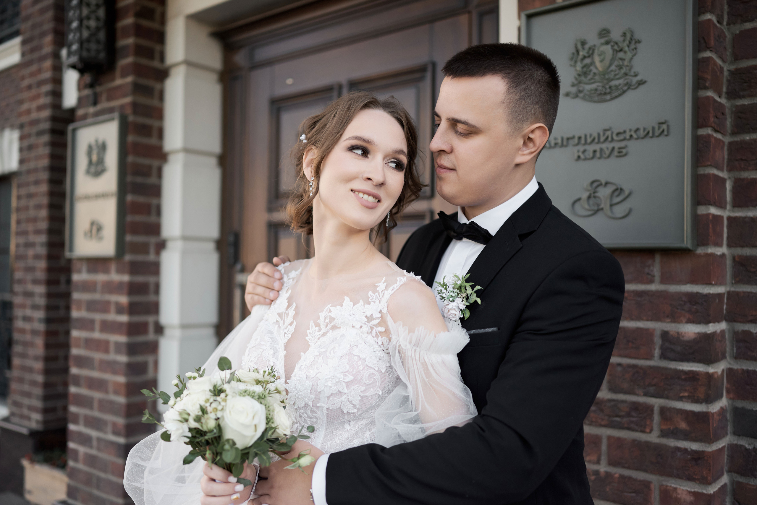 Светлана и Антон. Свадебный фотограф Александр Браво