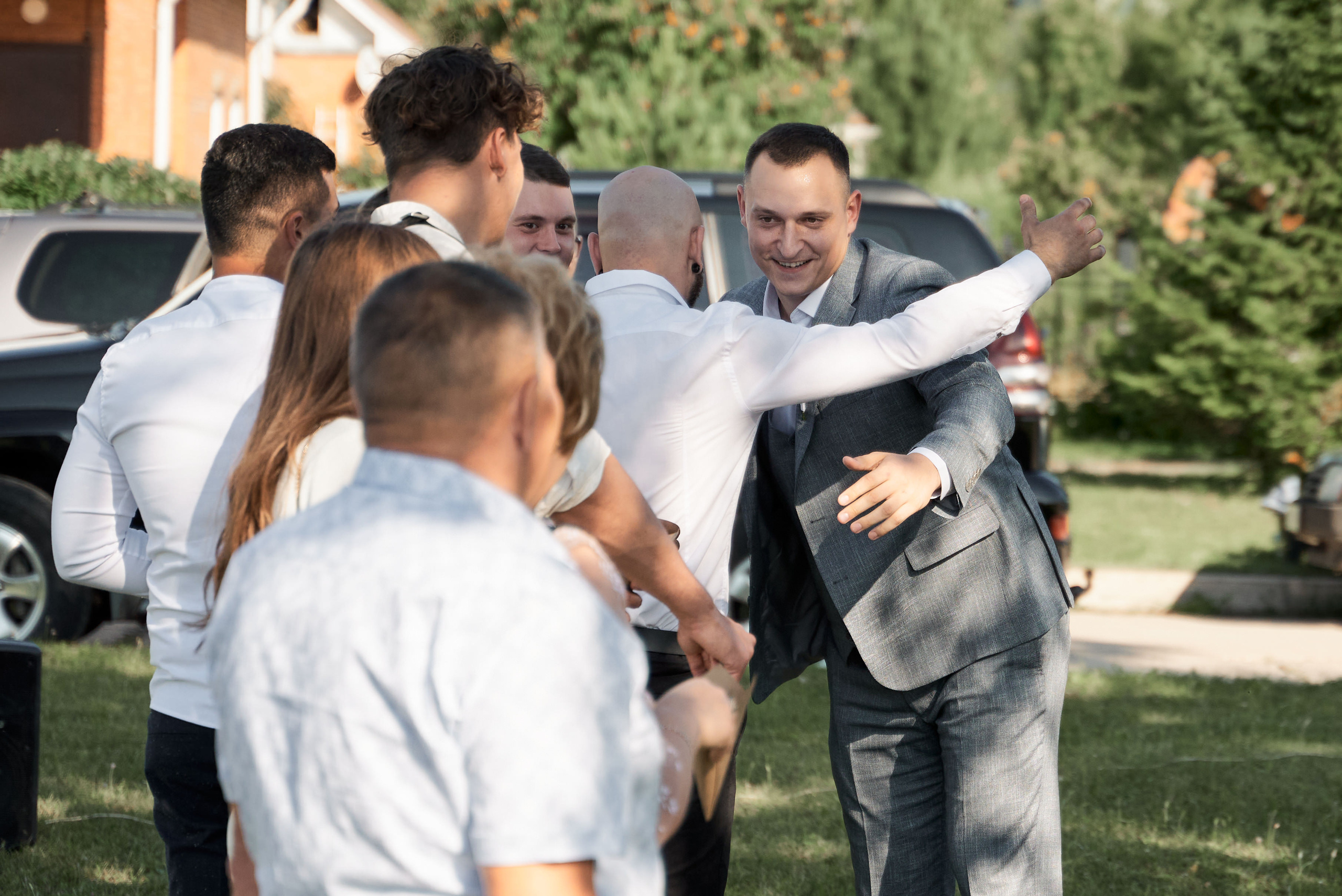 Елена и Сергей. Свадебный фотограф Александр Браво