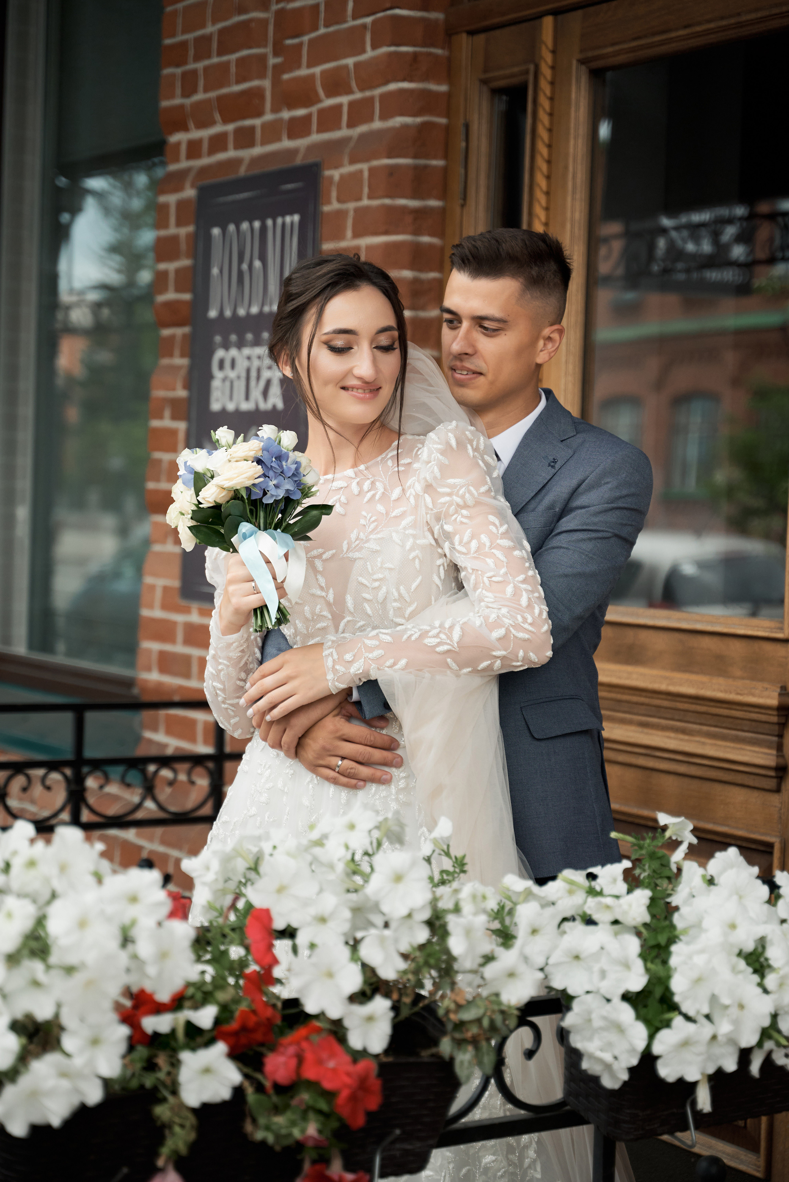 Кристина и Фахридин. Свадебный фотограф Александр Браво