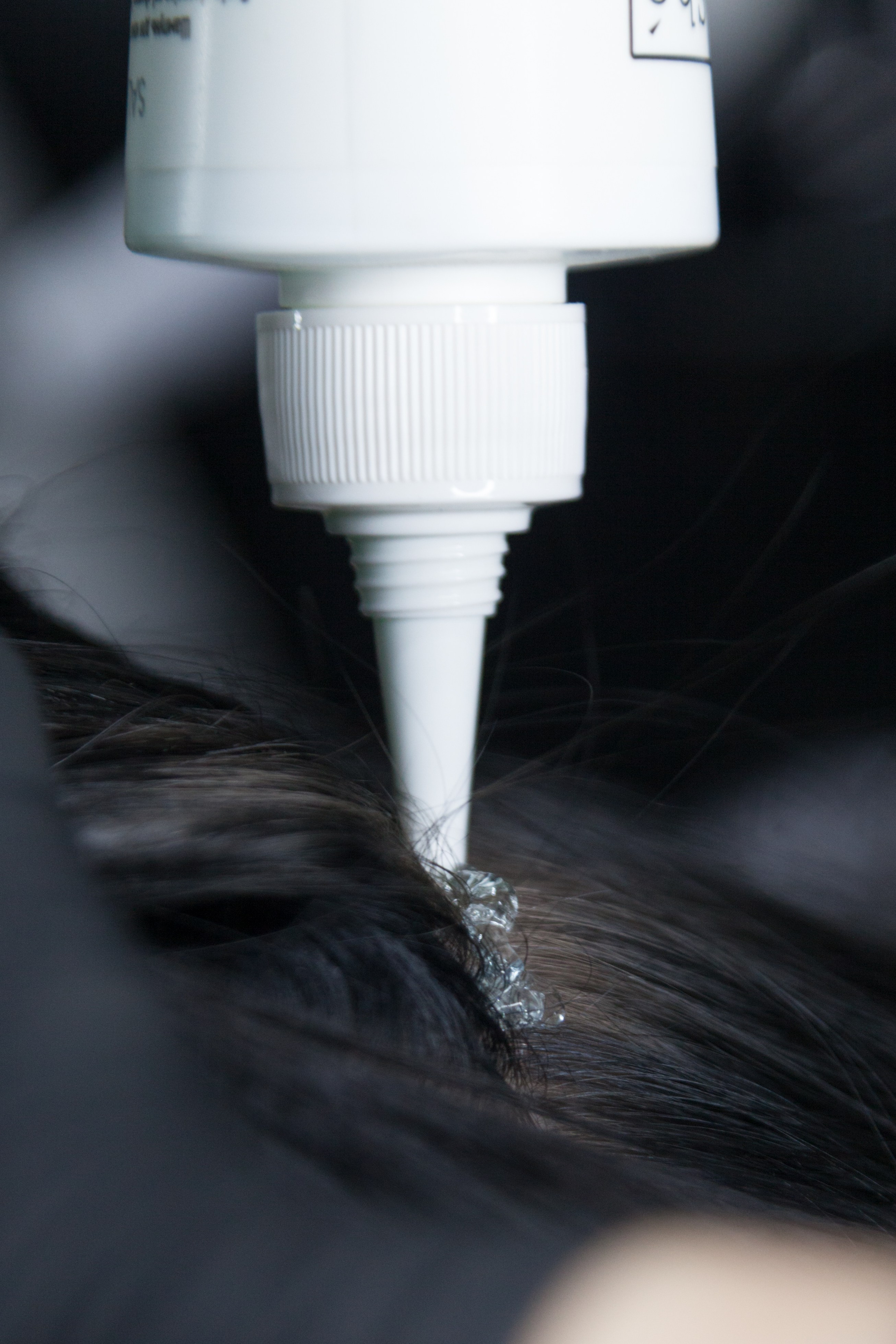 Фотосъемка контента для мастера кератинового ухода за волосами Барнаул