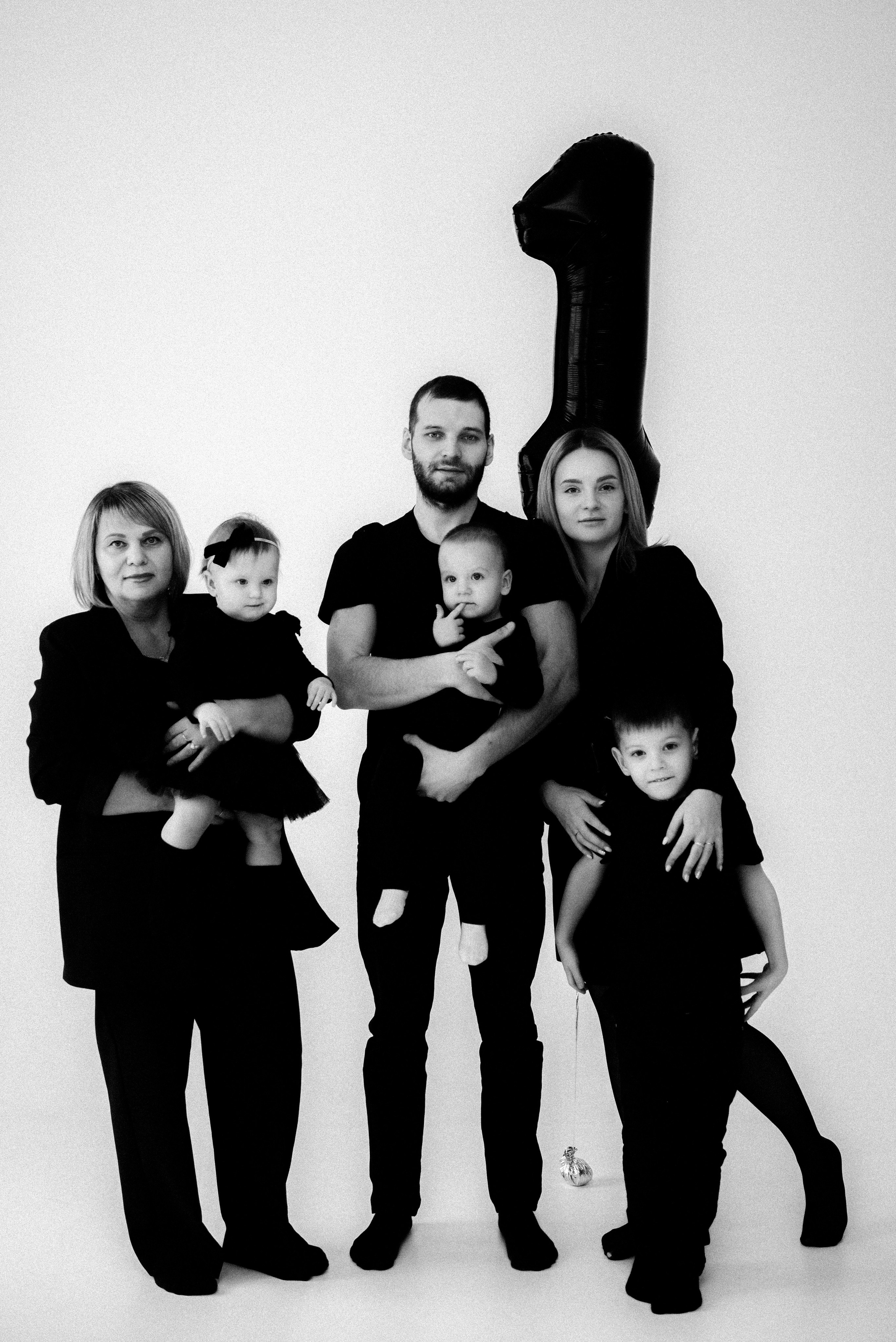 Леша, Лера, Максим, Сережа и Даша. Суханова Регина Фотограф Сергиев Посад