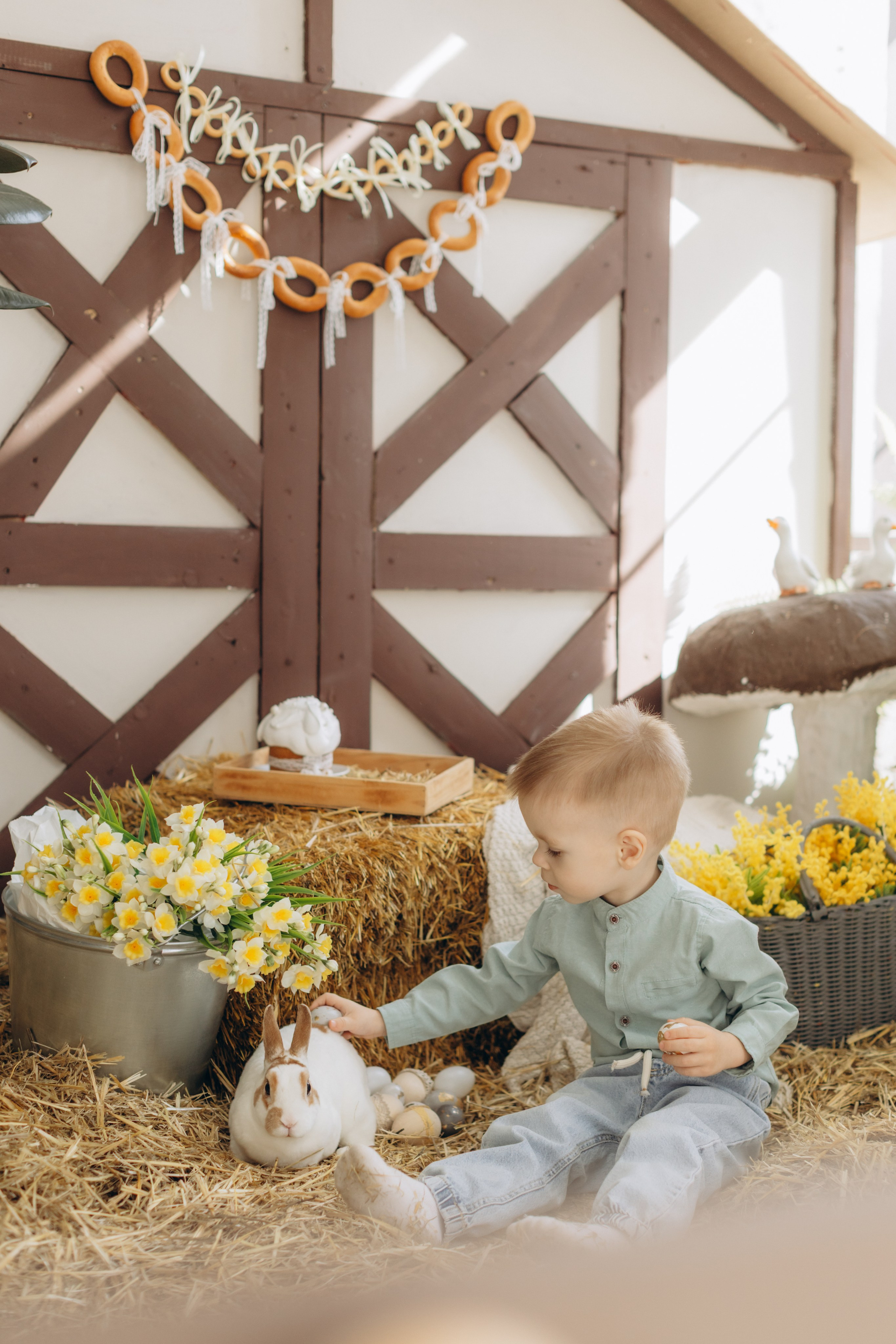 Илюша. Пасхальная съёмка. Семейный и детский Фотограф Ирина Фенина Саратов