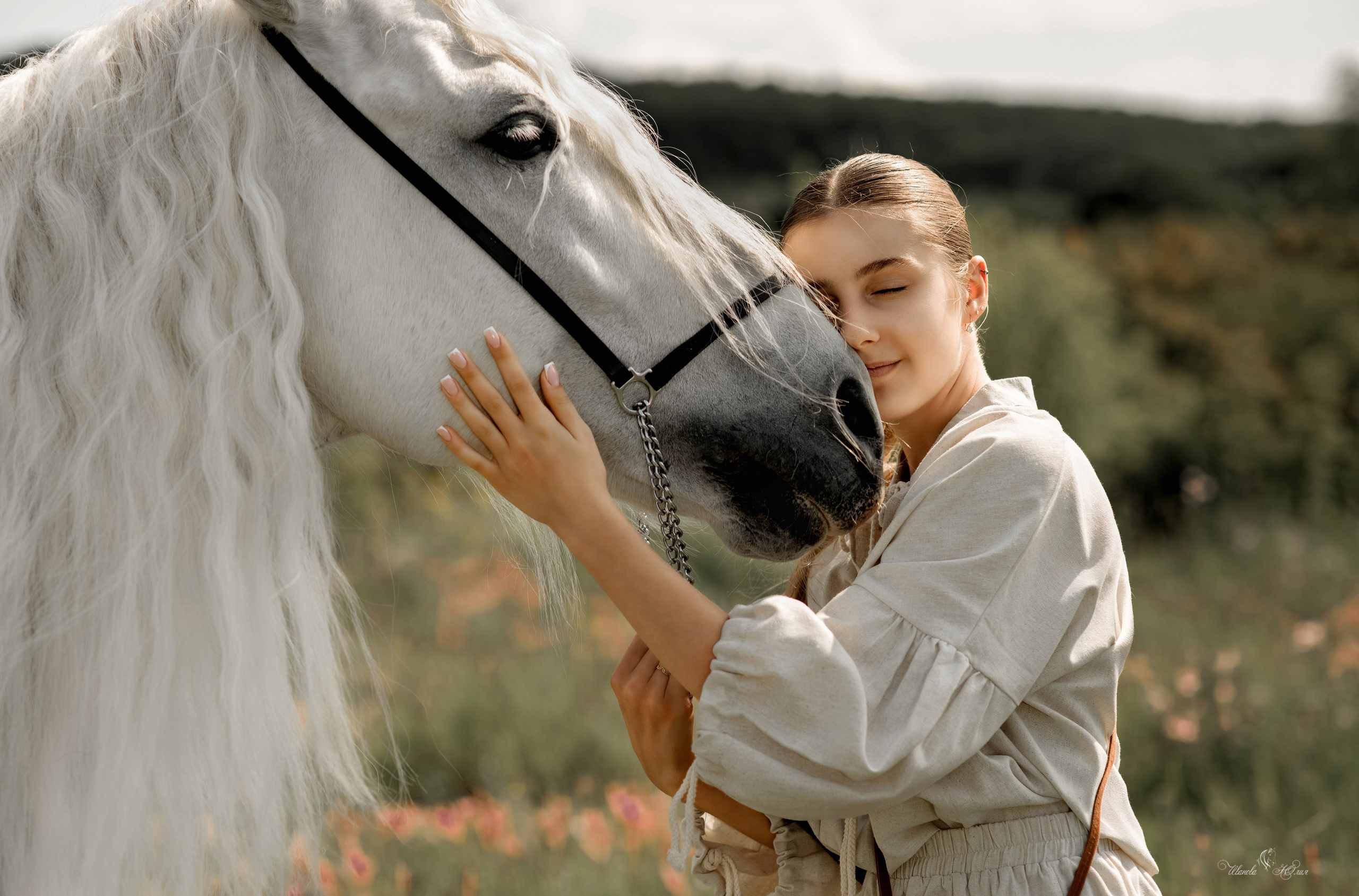 Маргарита и Вымпел. Конный фотограф в Саратове Юлия Иванова