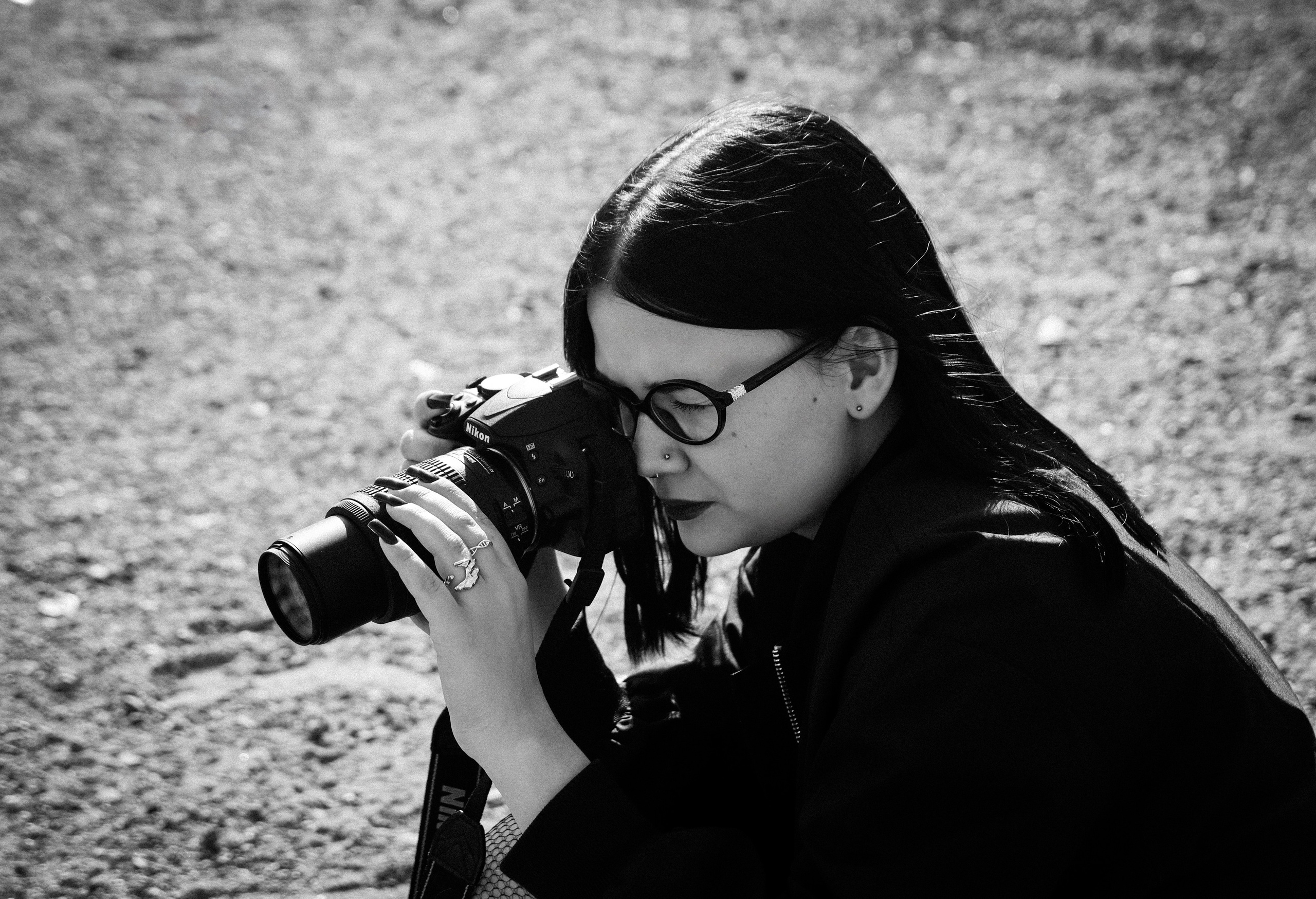 Cinematic portrait (кинематографичный портрет). Фотограф в Иркутске Арина Штыбова