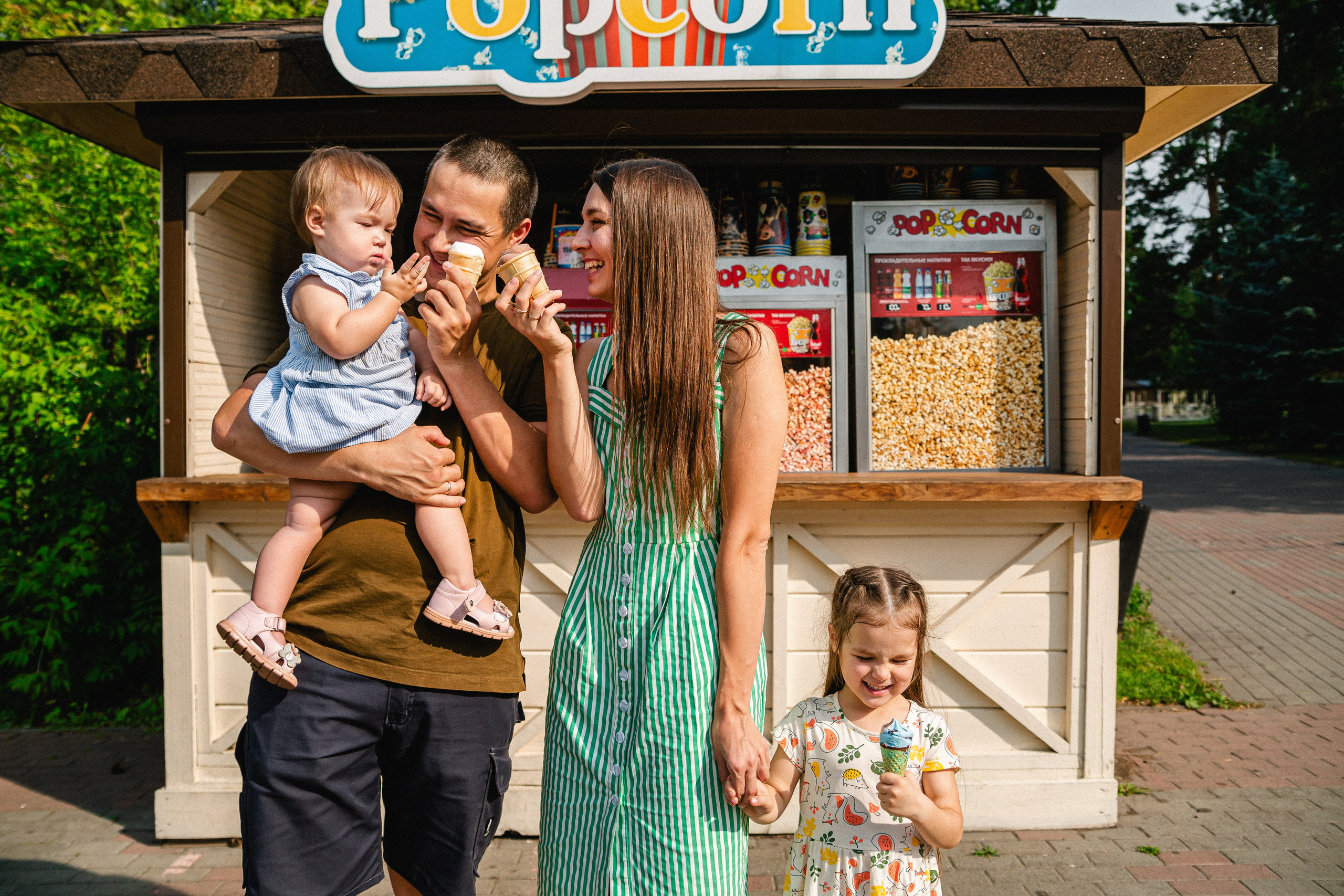 Айдар, Гульназ и их прекрасные булочки. Крылова Светлана Фотограф Челябинск