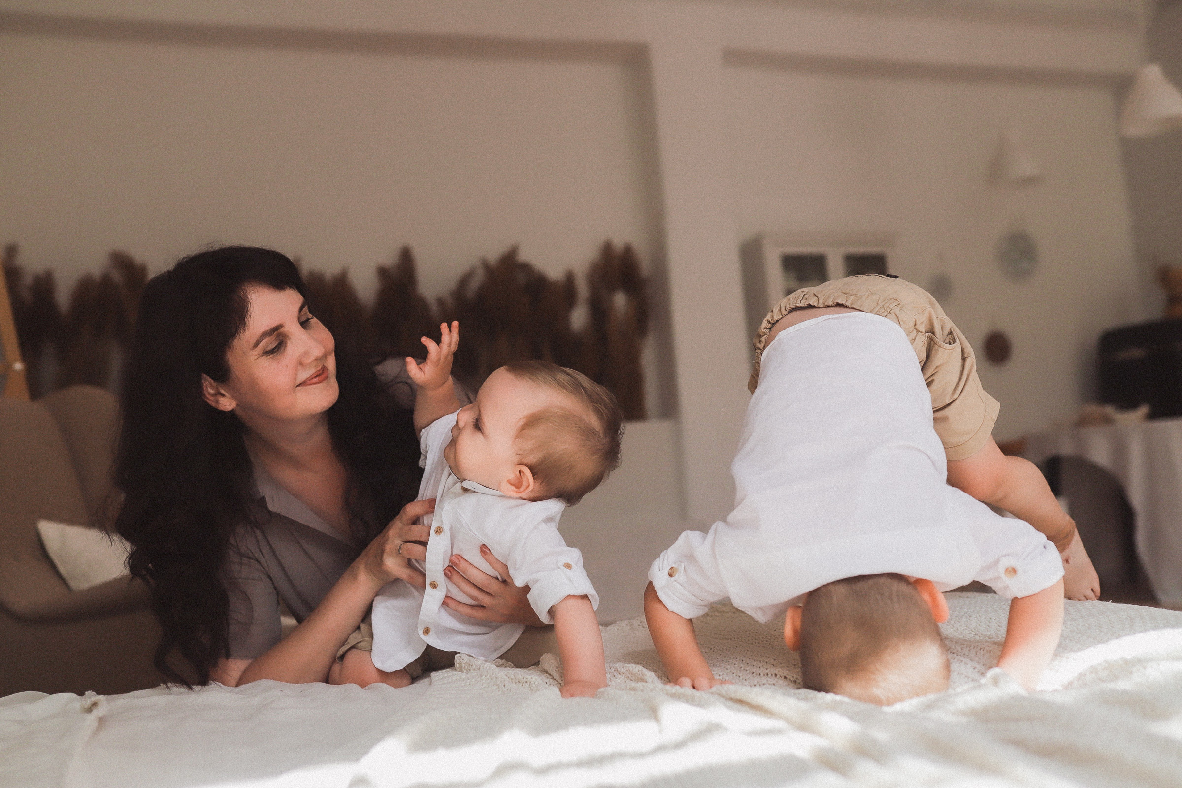 Демиду 1 год. Семейный фотограф в Краснодаре Коломыцева Евгения