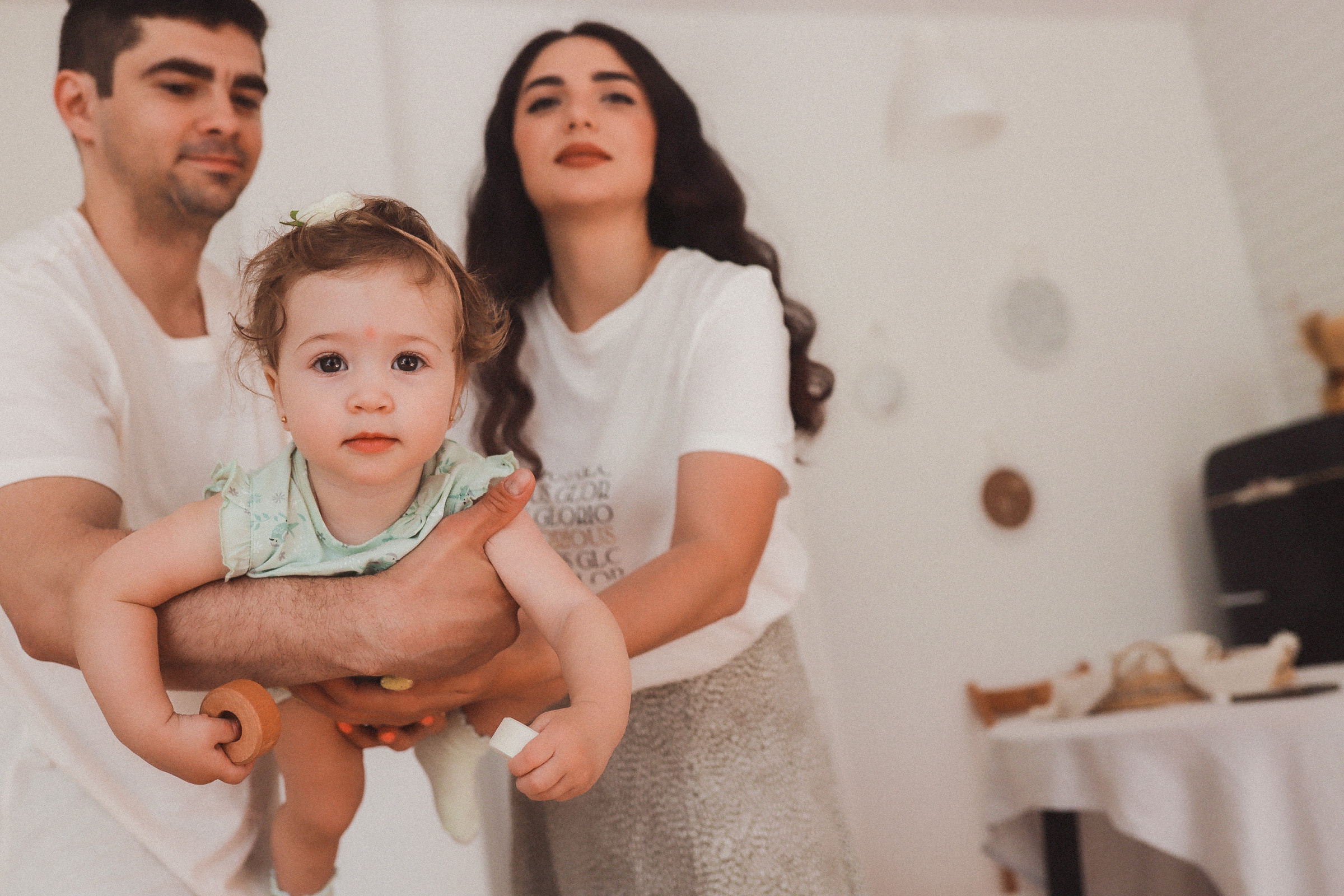 Вероничке 1 год. Семейный фотограф в Краснодаре Коломыцева Евгения