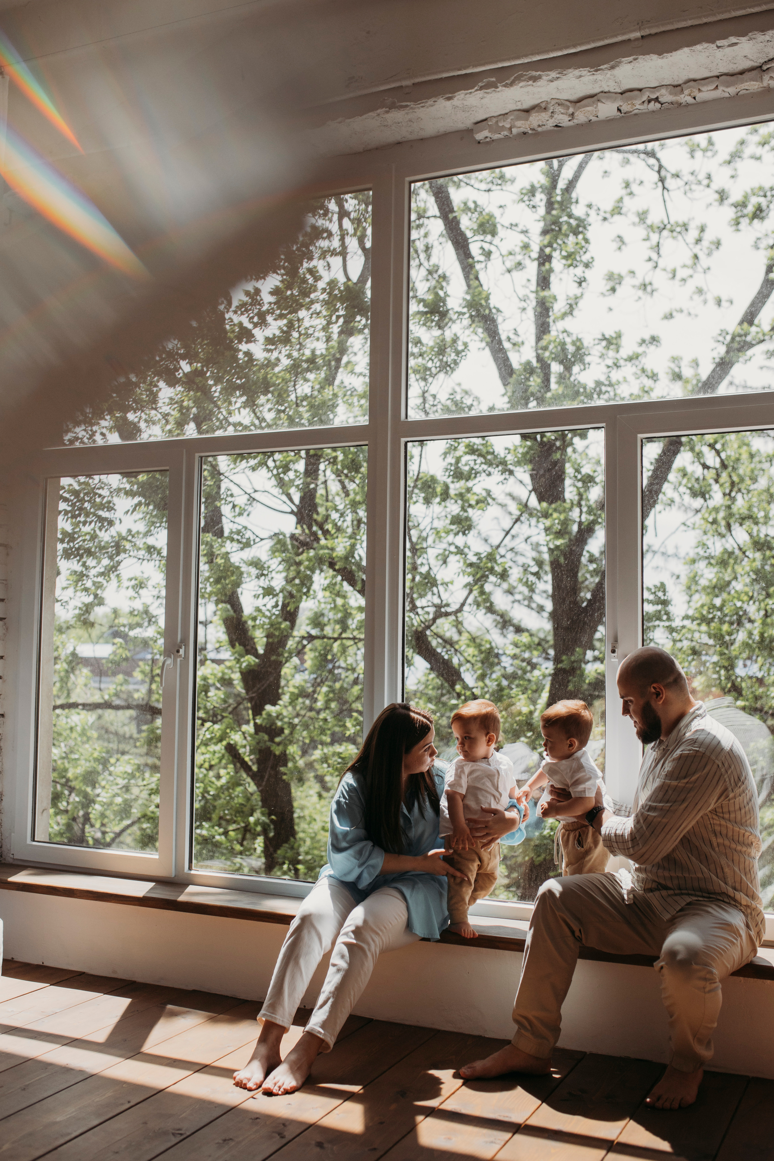 Назару и Мирону 1 год. Семейный фотограф в Краснодаре Коломыцева Евгения