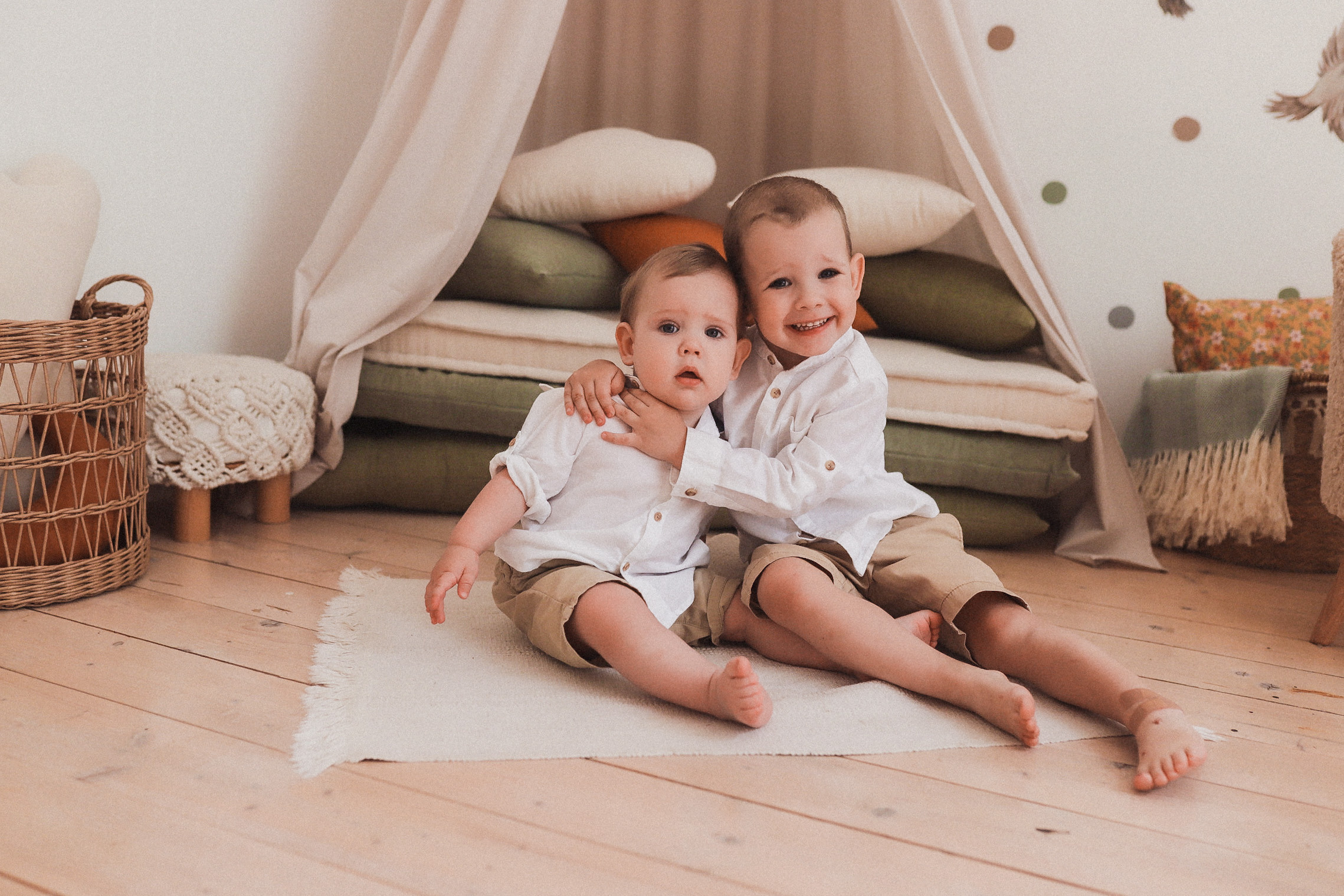 Демиду 1 год. Семейный фотограф в Краснодаре Коломыцева Евгения