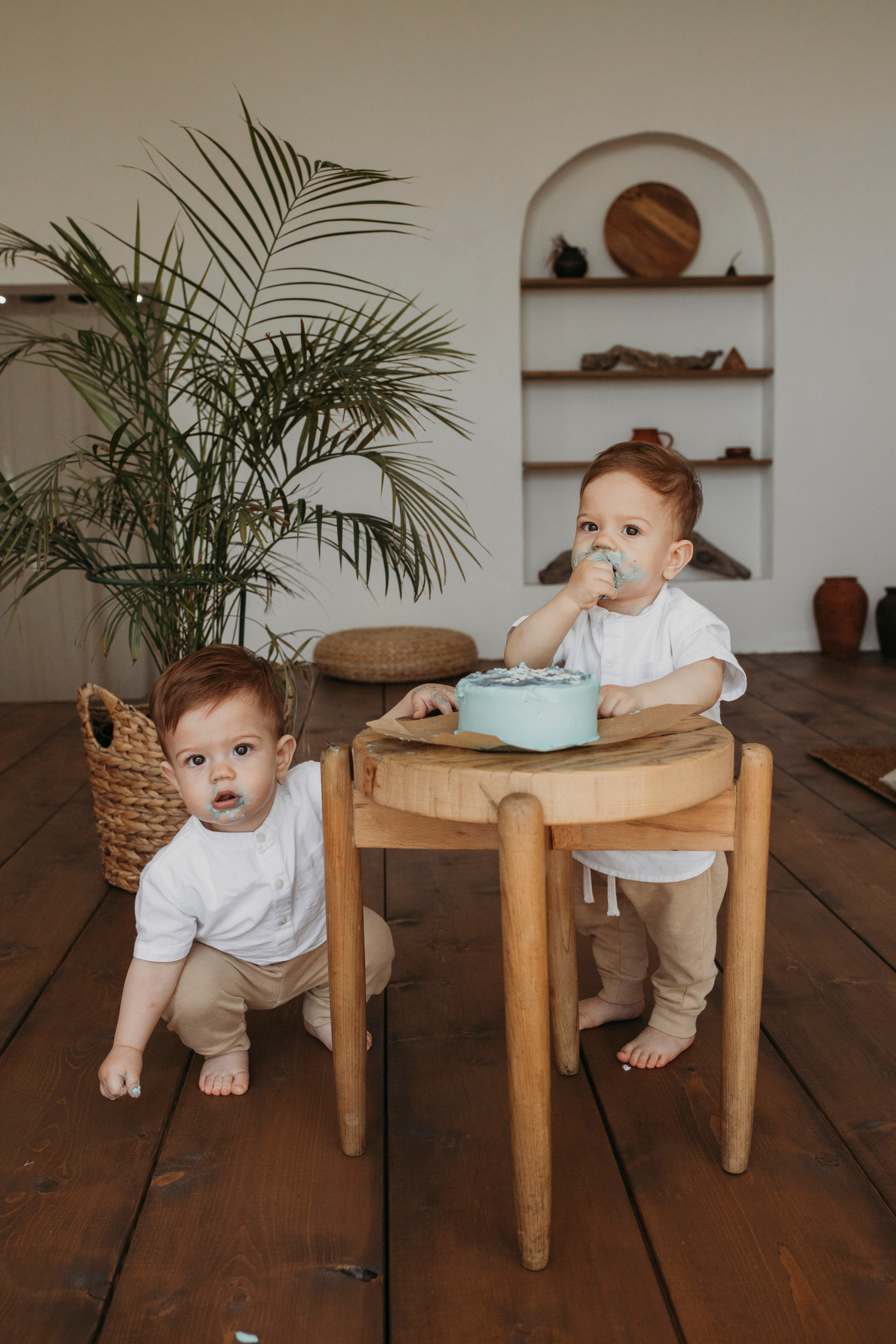 Назару и Мирону 1 год. Семейный фотограф в Краснодаре Коломыцева Евгения