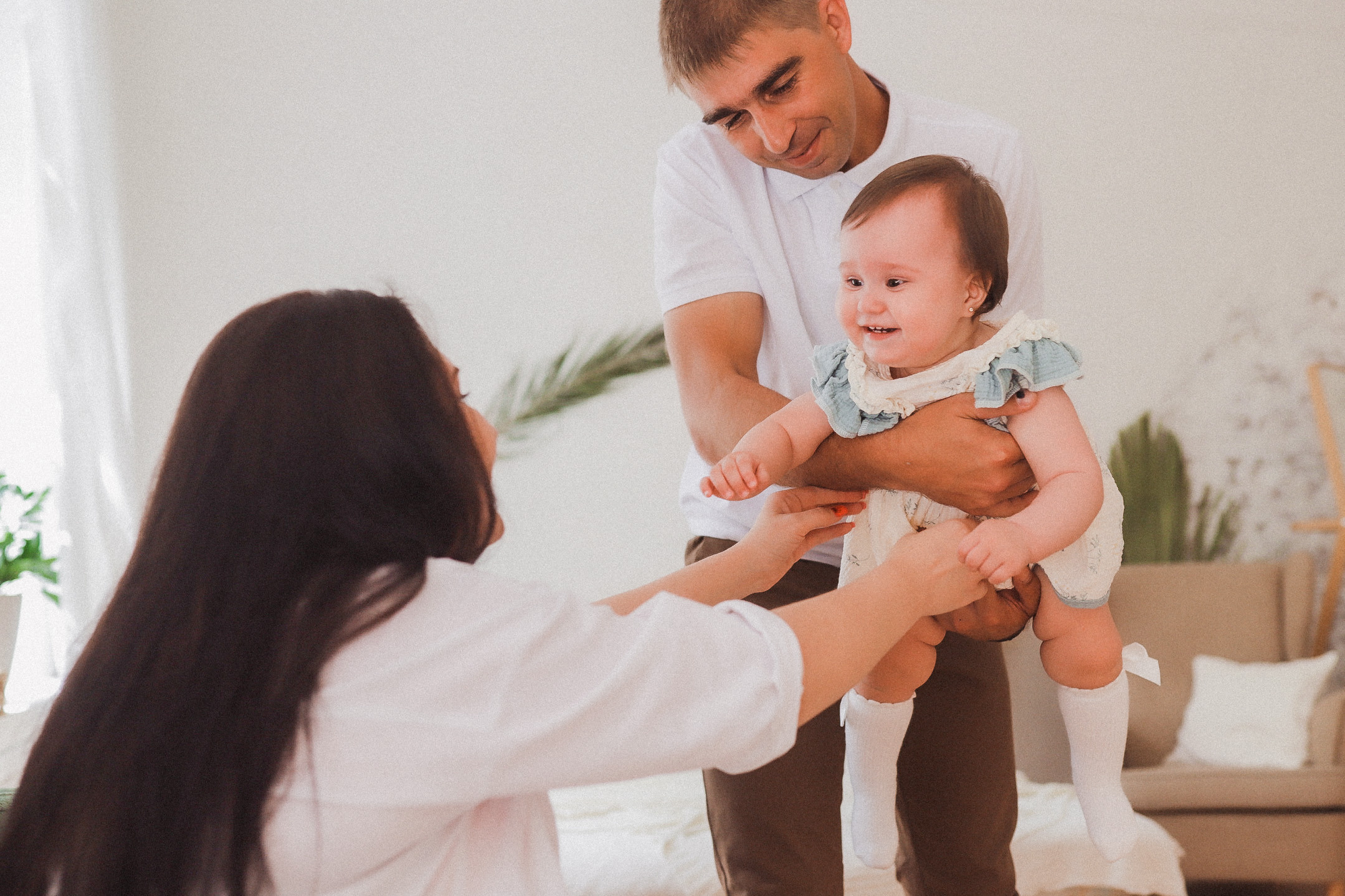 Ясмине 1 год. Семейный фотограф в Краснодаре Коломыцева Евгения