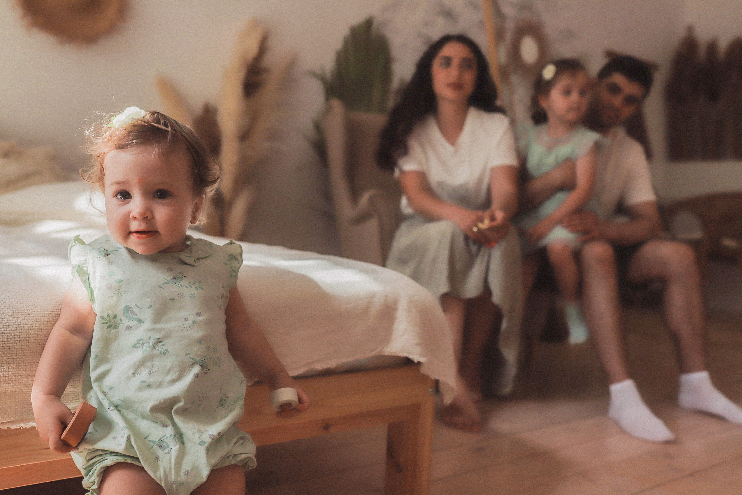 Вероничке 1 год. Семейный фотограф в Краснодаре Коломыцева Евгения