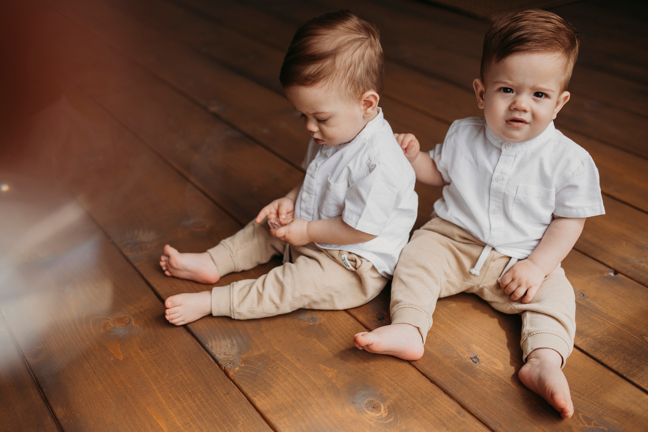 Назару и Мирону 1 год. Семейный фотограф в Краснодаре Коломыцева Евгения