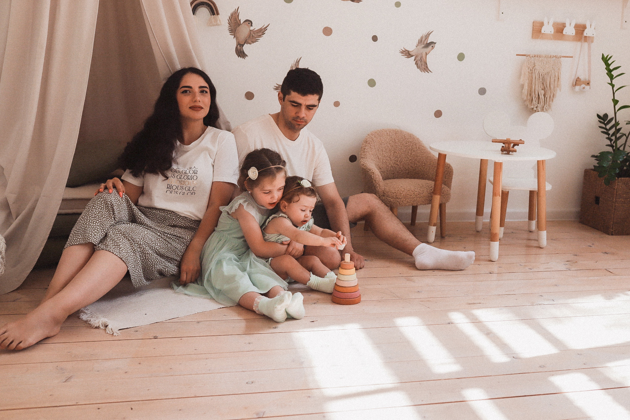 Вероничке 1 год. Семейный фотограф в Краснодаре Коломыцева Евгения